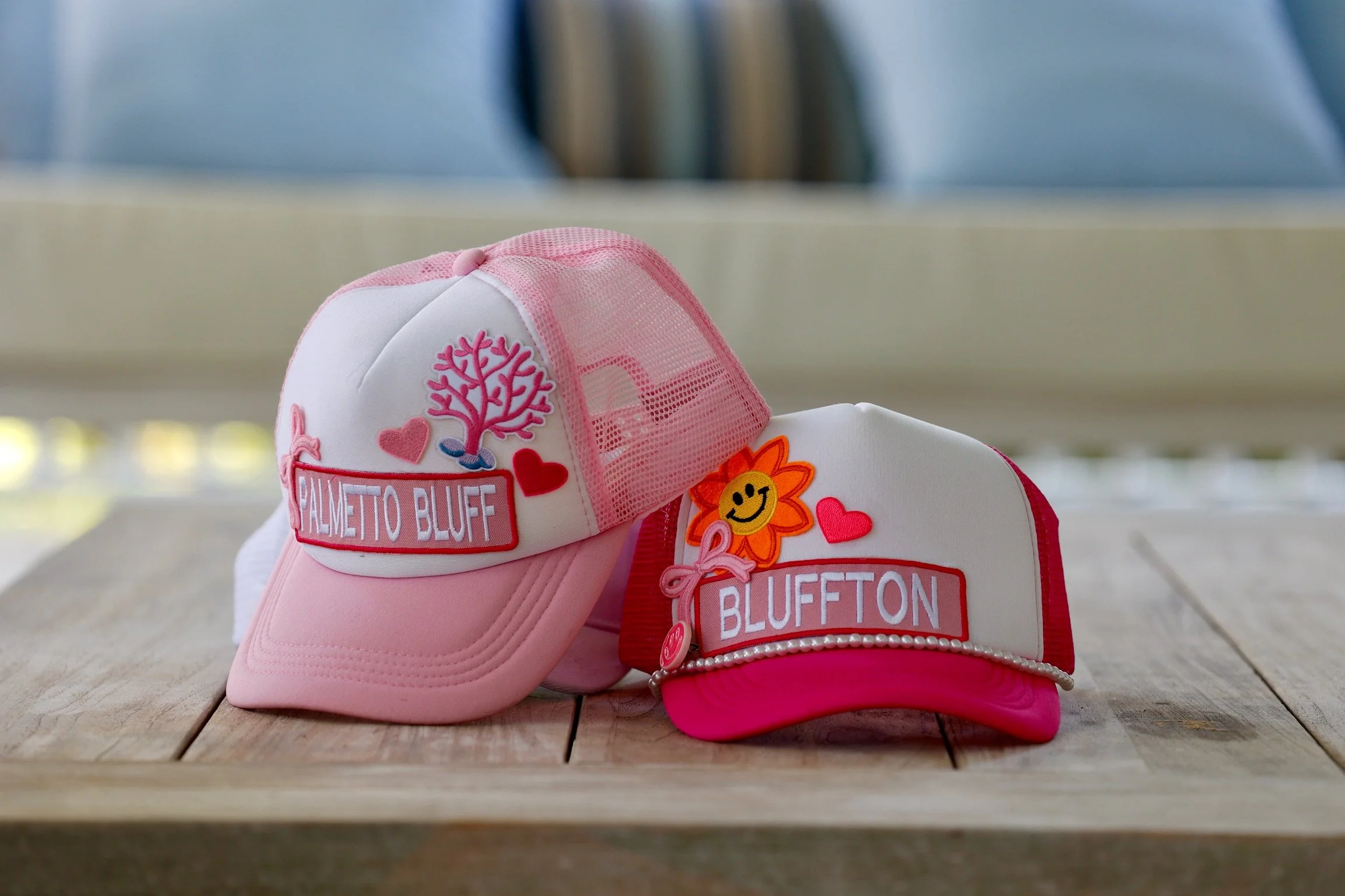 Custom Patch Trucker Hats