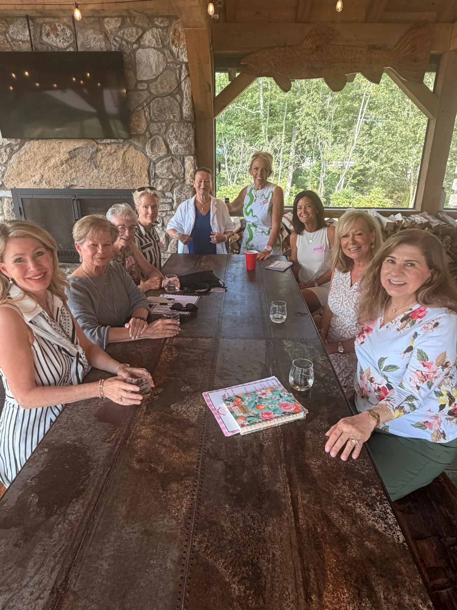 Mahjong friends in Cashiers, NC