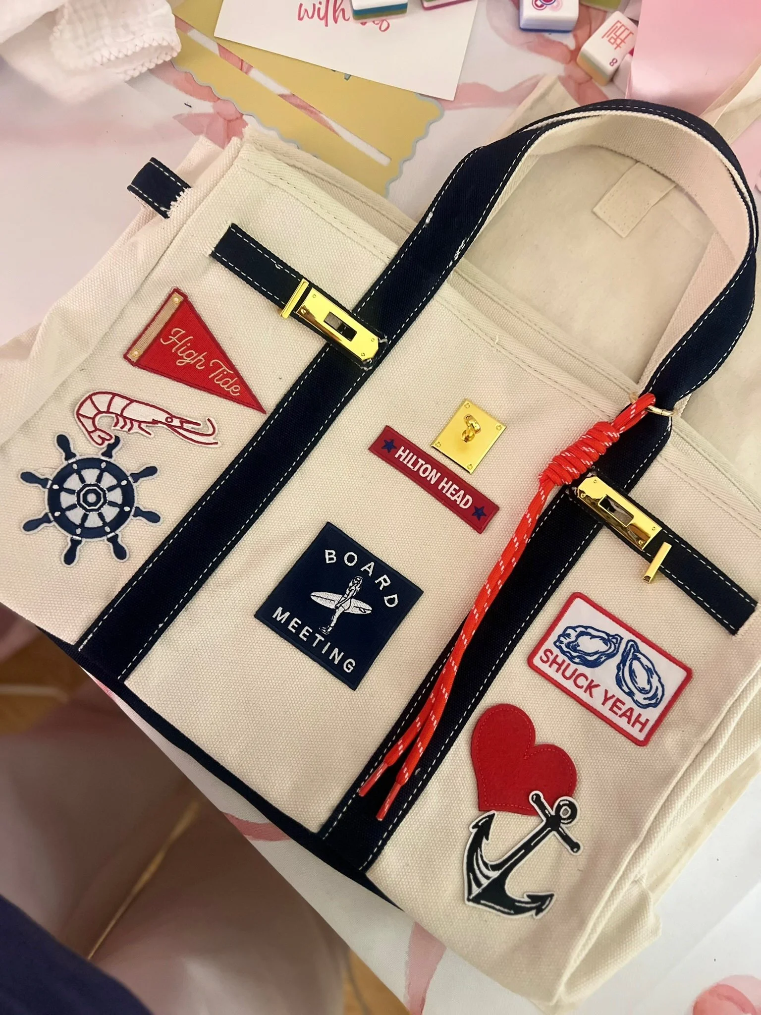 Custom Patch Boatkin
