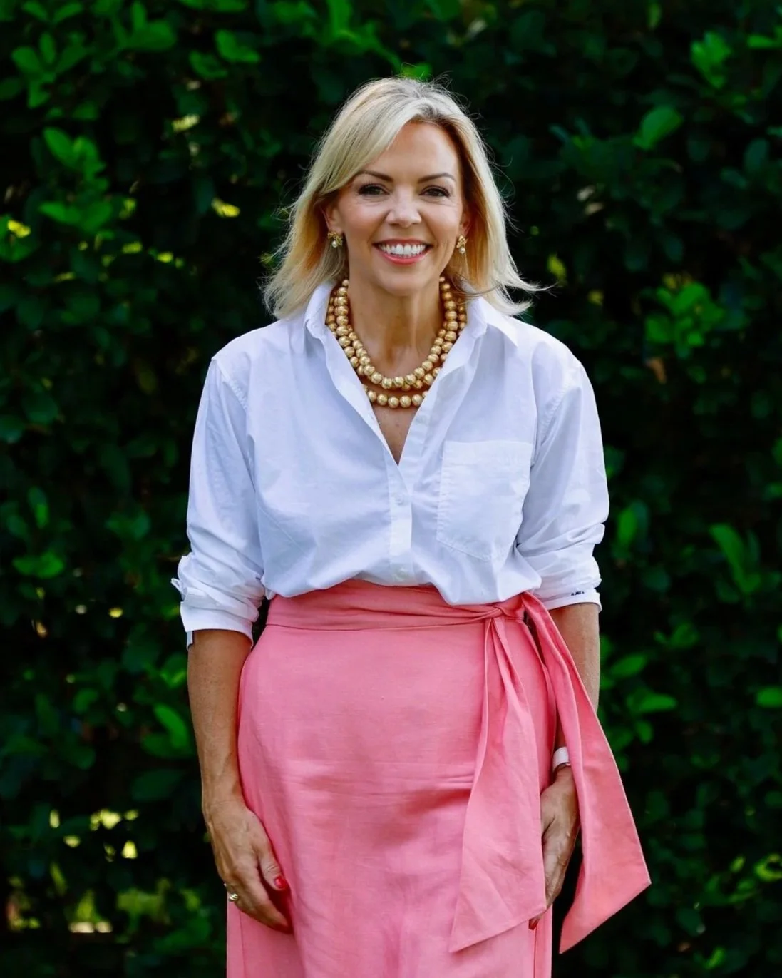 Jennifer Kenwell of Pink Palmetto Events in Bluffton, SC