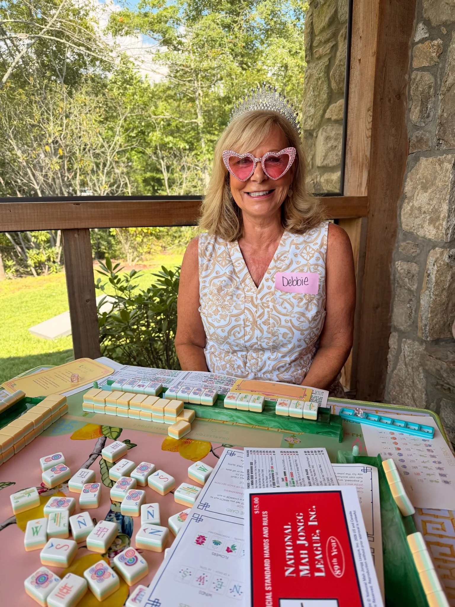 Mahjong Winner in Cashiers, NC