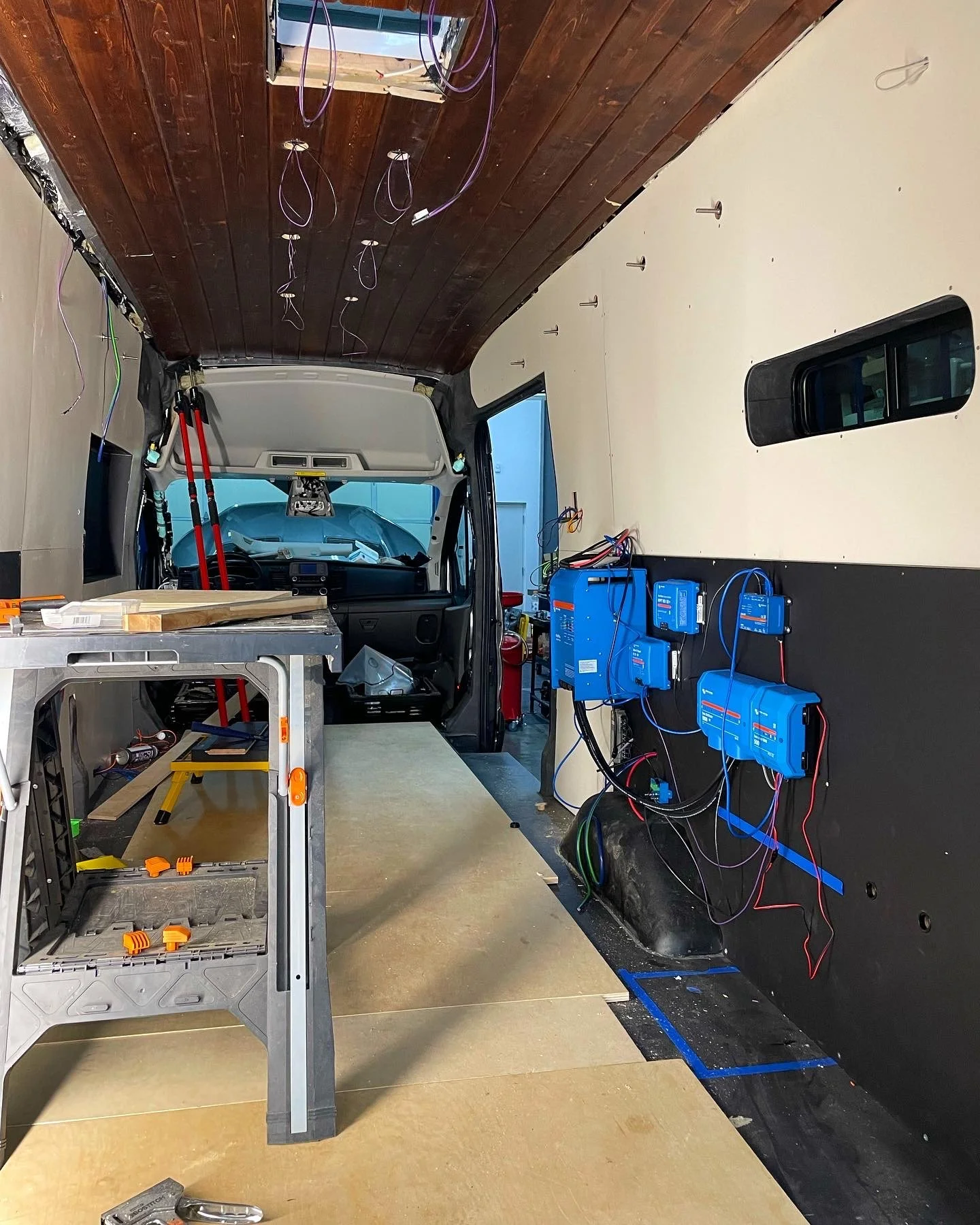 Van, RV, and Overland Service and Install