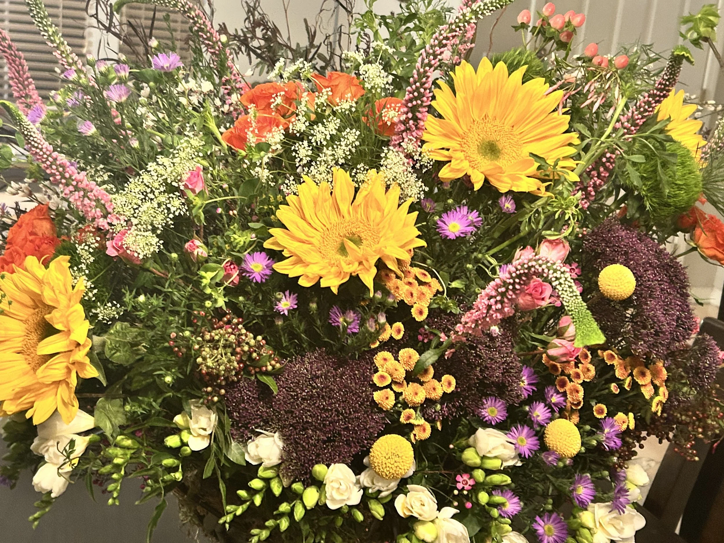 Small Custom Crafted Artisanal Floral Design