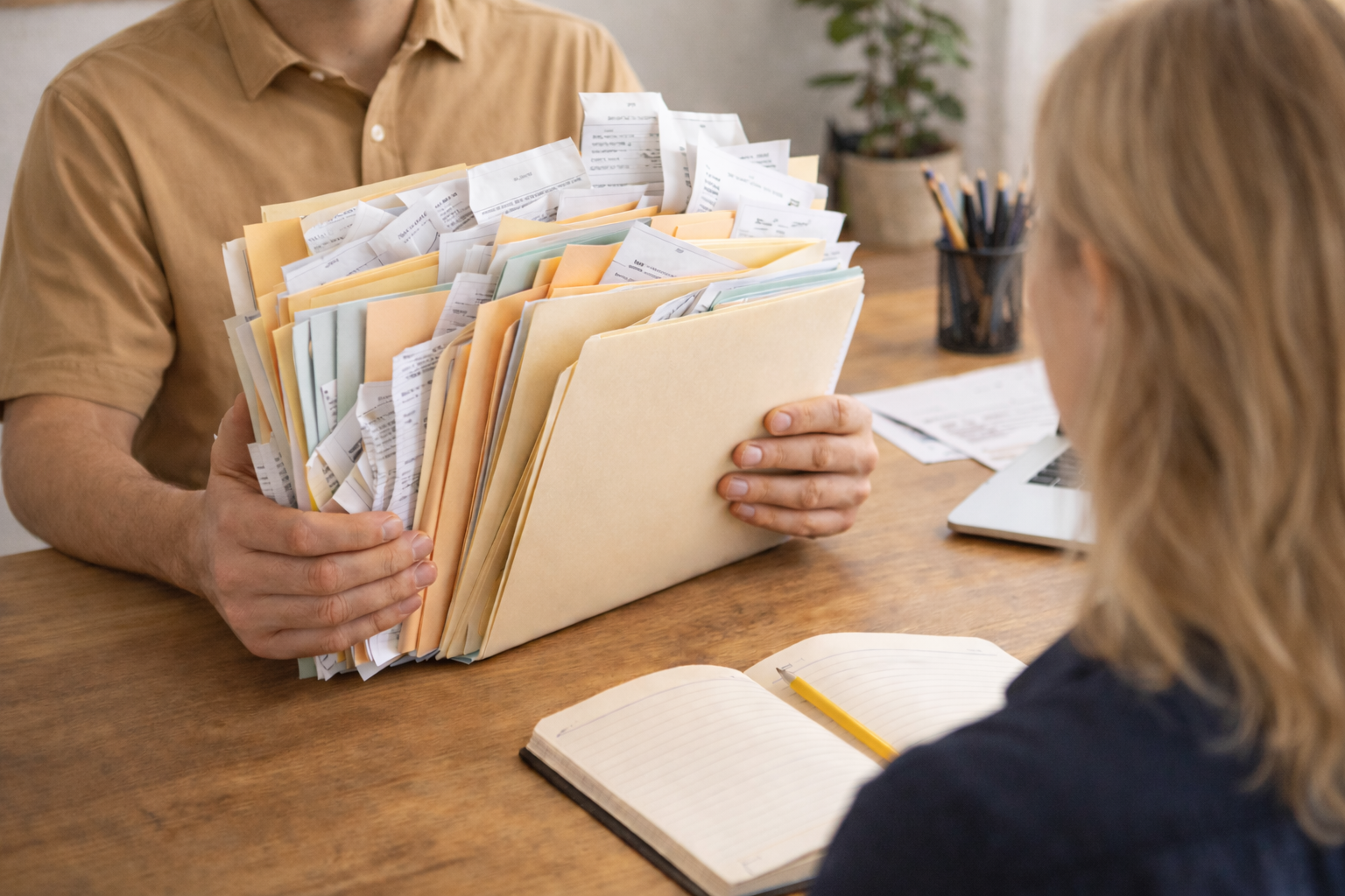 Clean Up/Catch Up Services