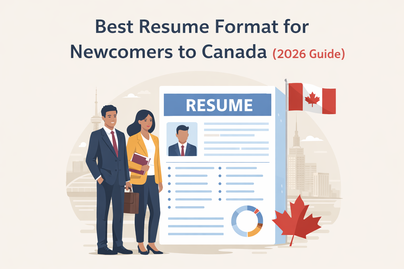 Best Resume Format for Newcomers to Canada (2026 Guide)