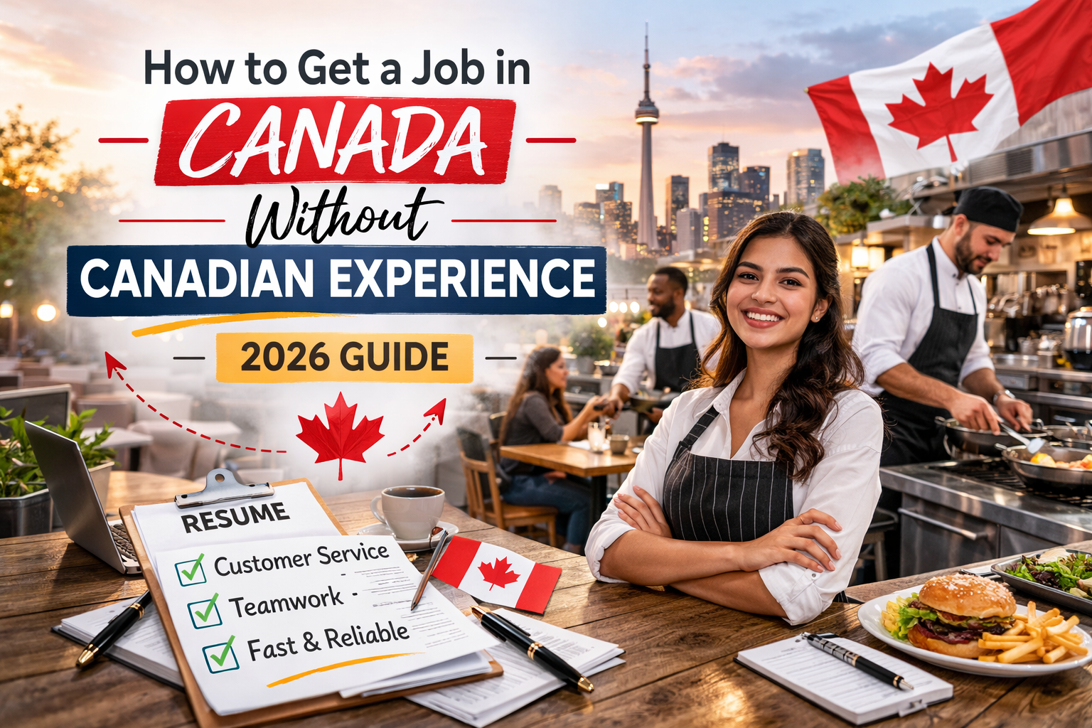 How to Get a Job in Canada Without Canadian Experience (2026 Guide)