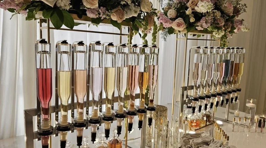 Why Mobile Scent Bars Are Replacing Traditional Wedding Favors in Florida, And Honestly, It Makes So Much Sense