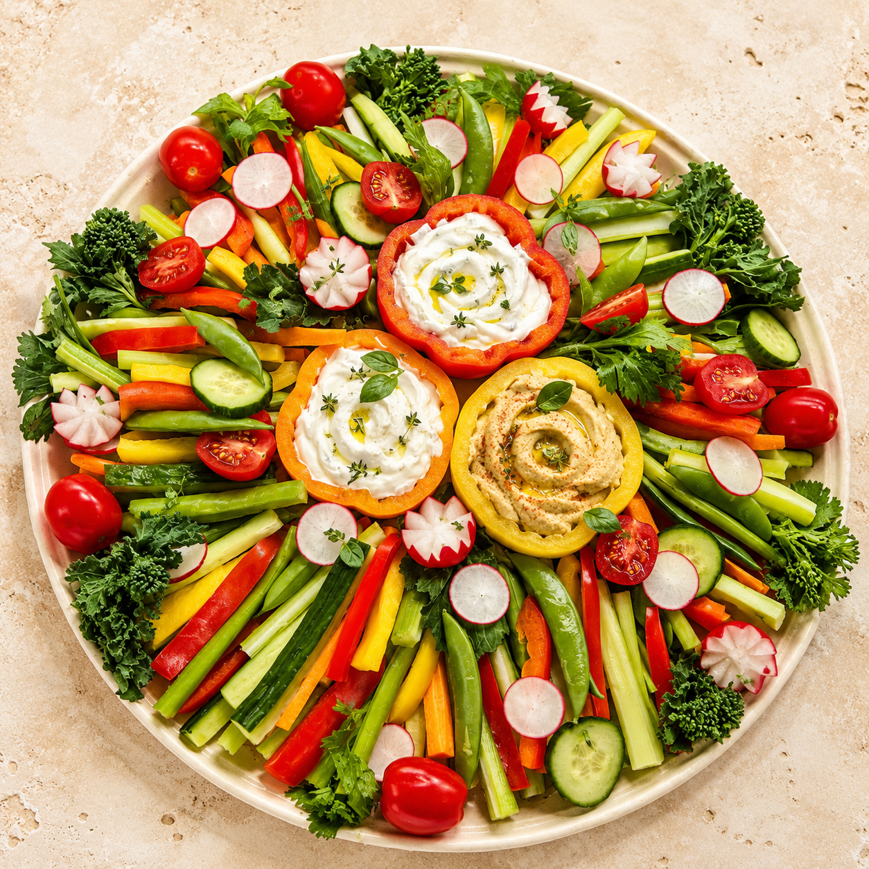 Crudités Platter