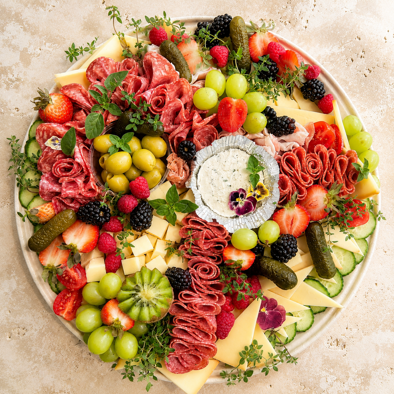 Gathering Platter