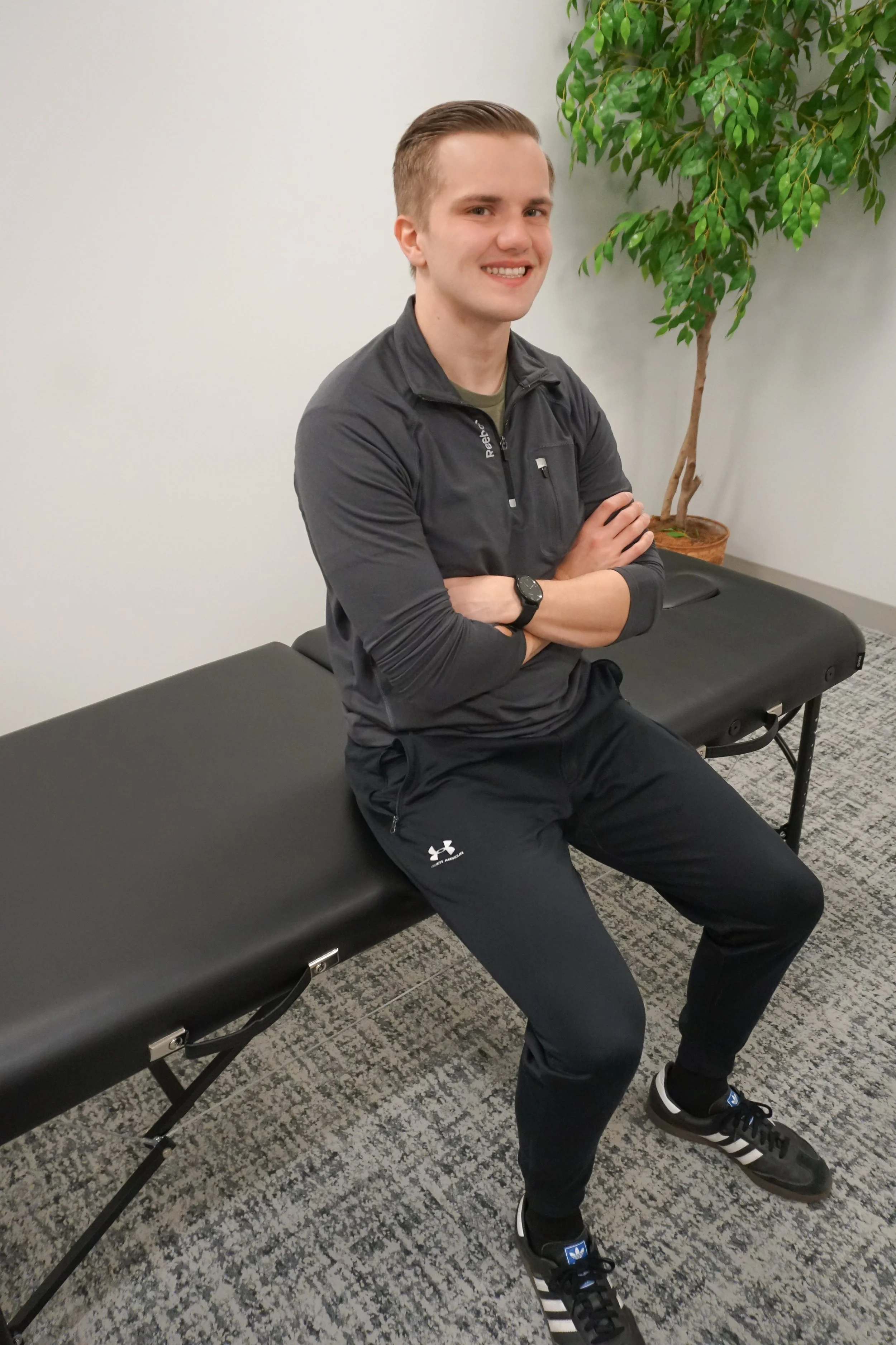 Jamie Harmon, owner of assisted stretching studio in Austin Texas.