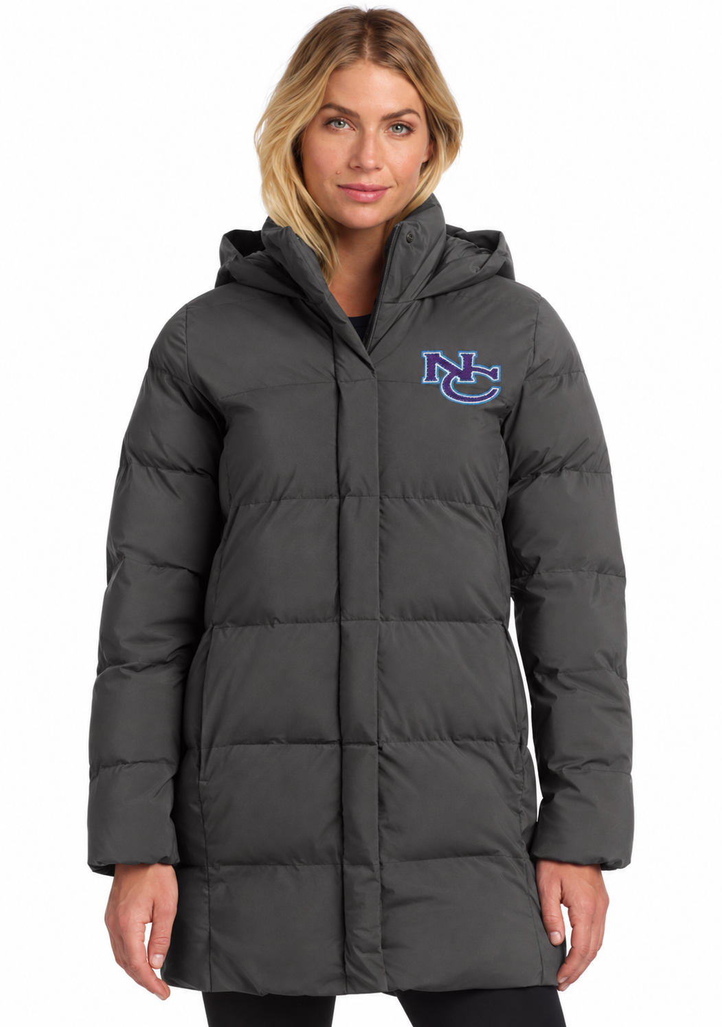 Womans Puffer Parka
