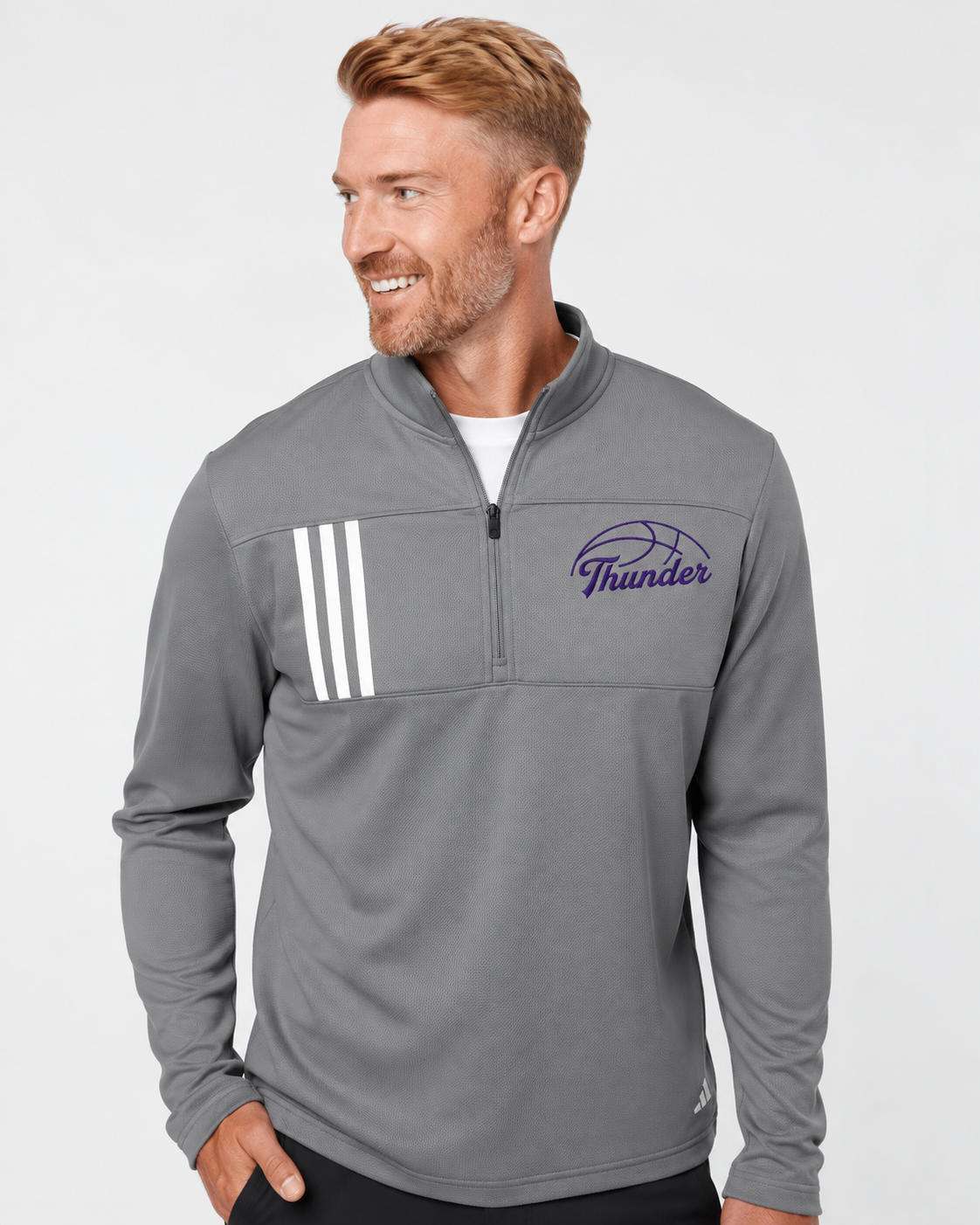 Adidas Quarter-Zip