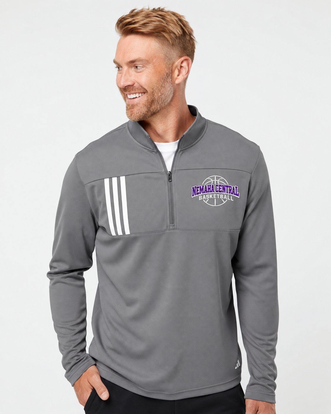 Smiling Model in Nemaha Central Pullover.png