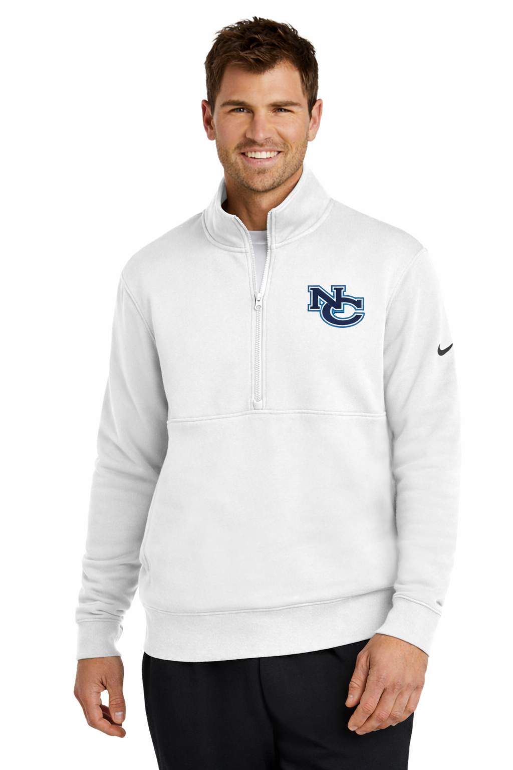 Mens Nike Quarter Zip