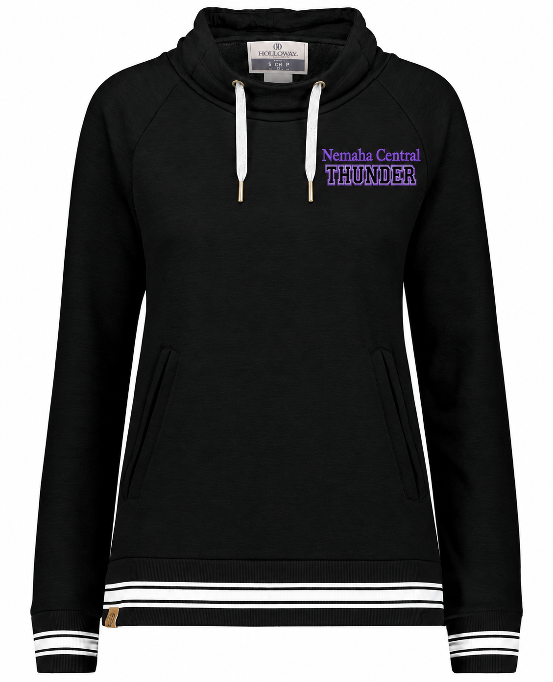 All-American Fleece Funnel Neck Sweatshirt