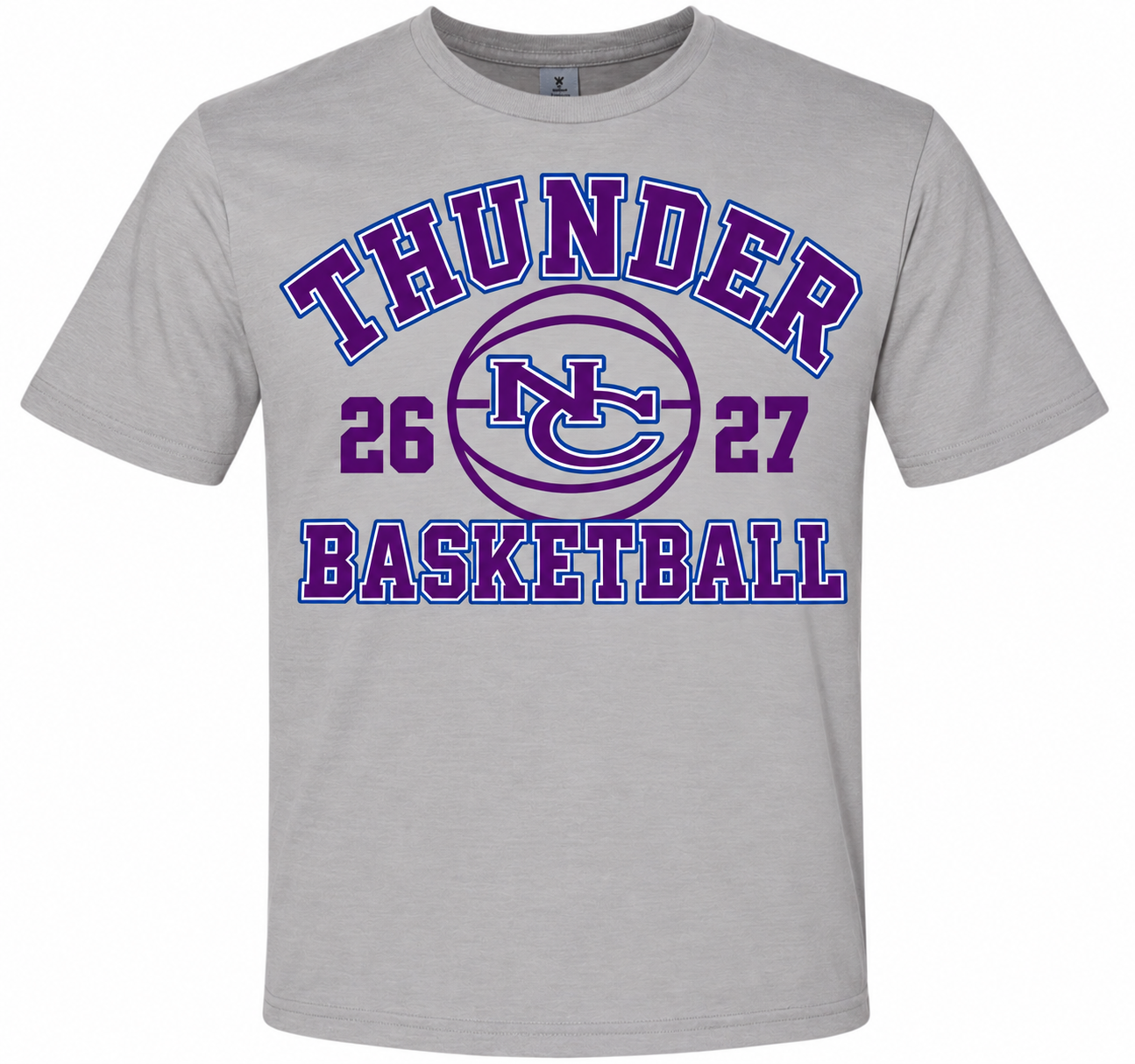 Gray Thunder Basketball T-Shirt Mockup.png