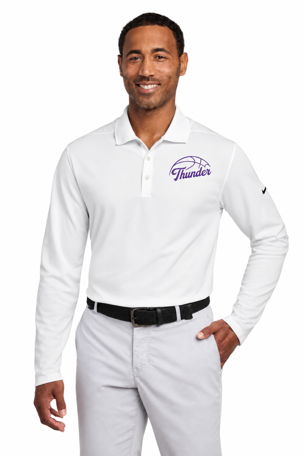 Smiling Model in Purple Thunder Polo.png