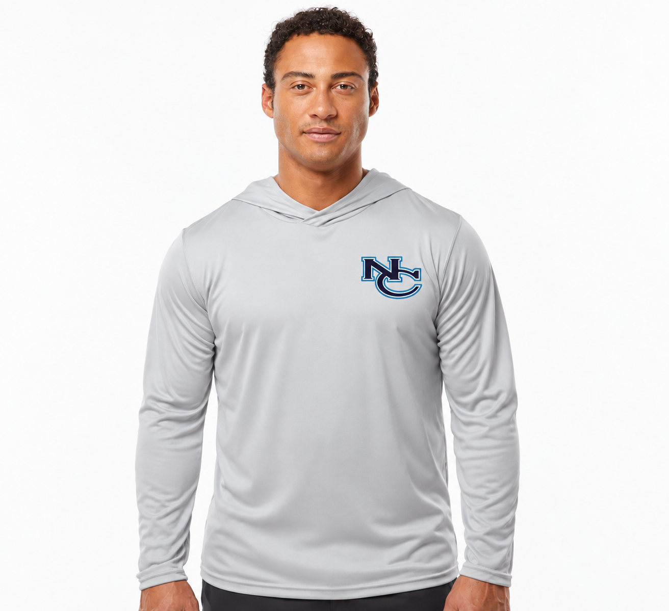 Hollaway Momentum Hooded Long Sleeve T-Shirt