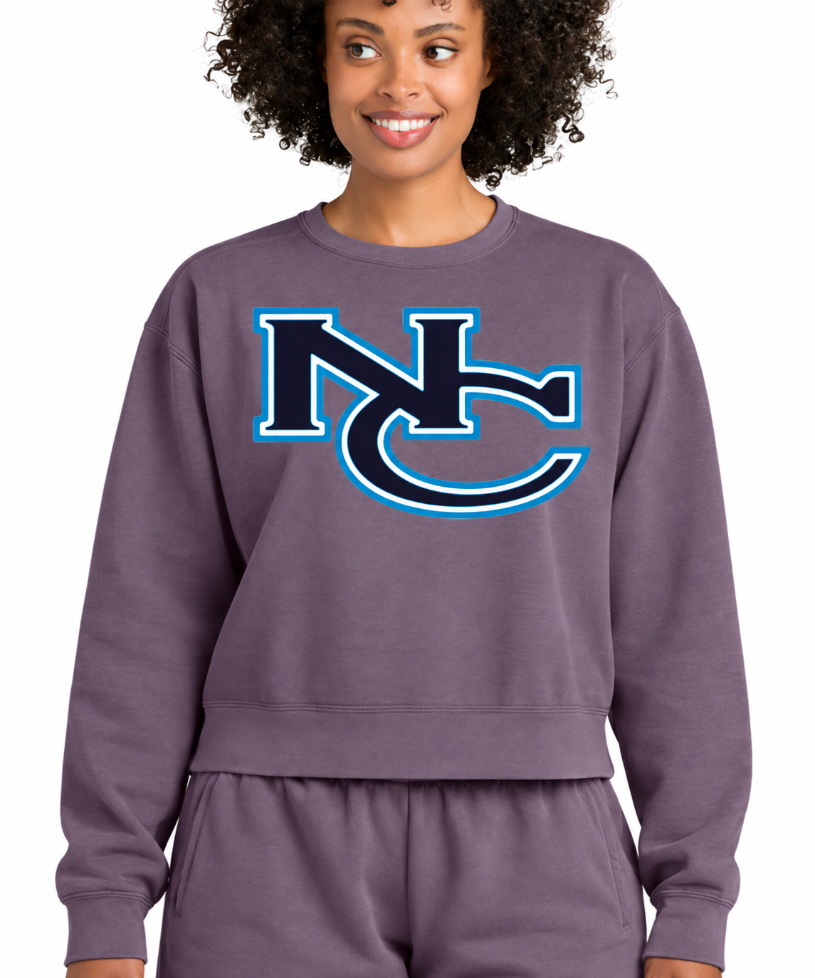 Comfort Color Mid-Length Crew Neck