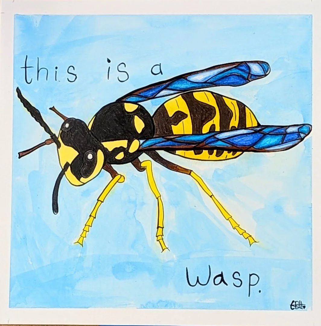 This is a Wasp (1), 2025