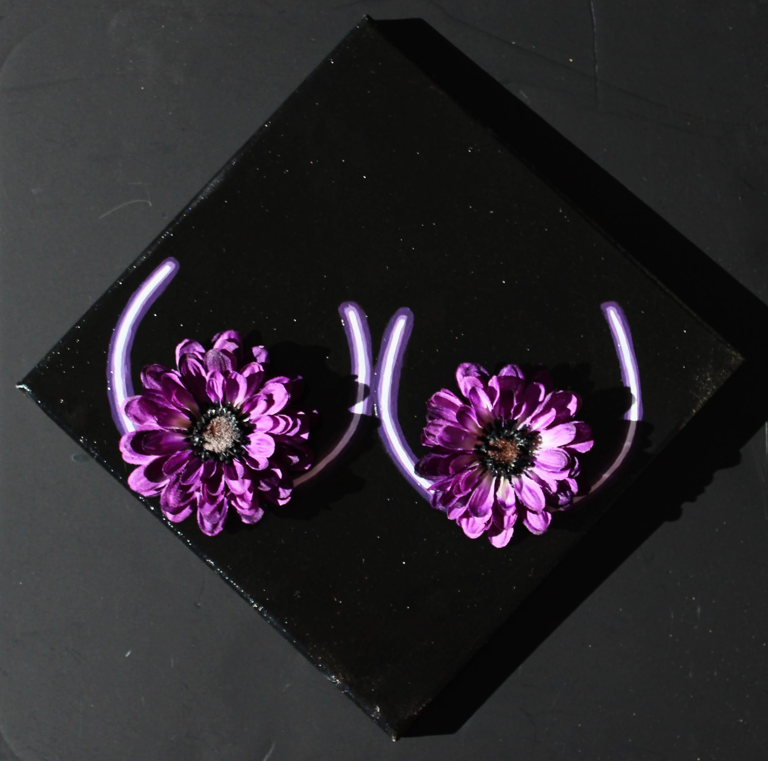 Boobs (Purple), 2023