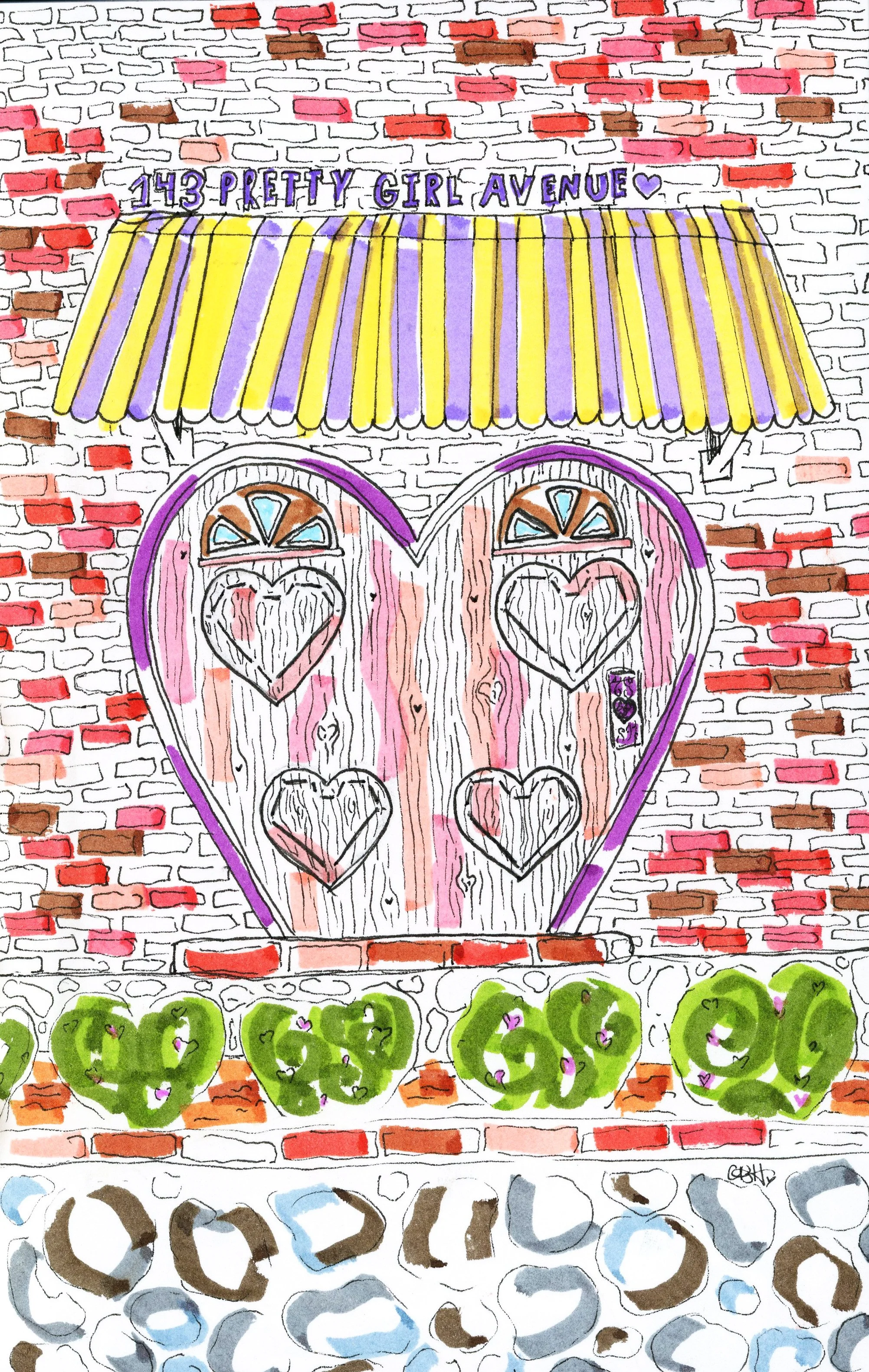 Doorway (Heart 1), 2025