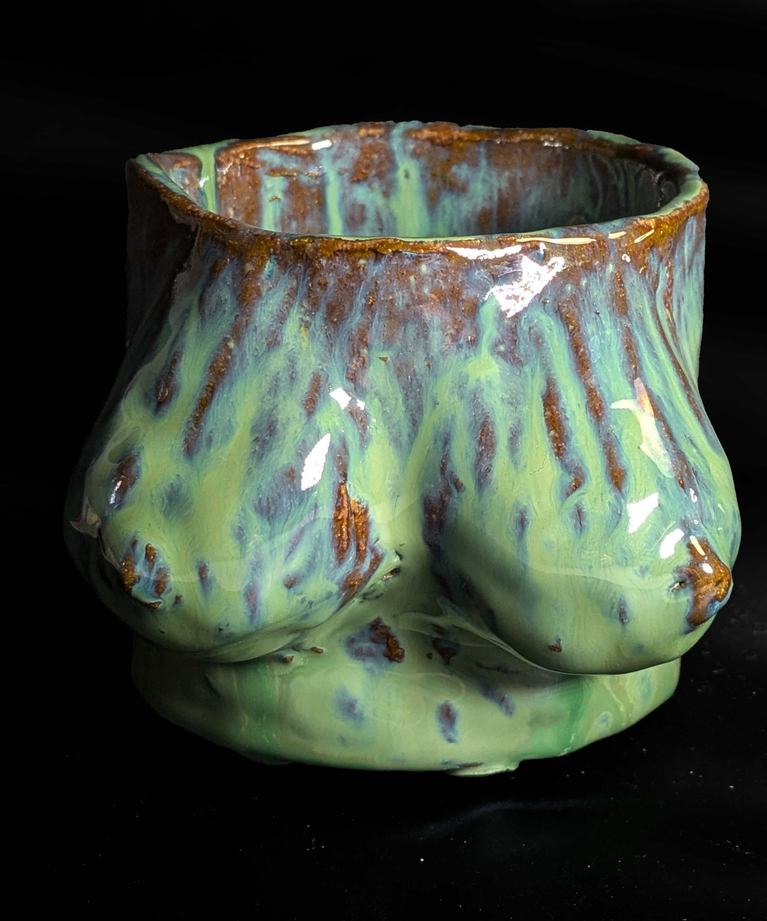 Boob Mug (front), 2024