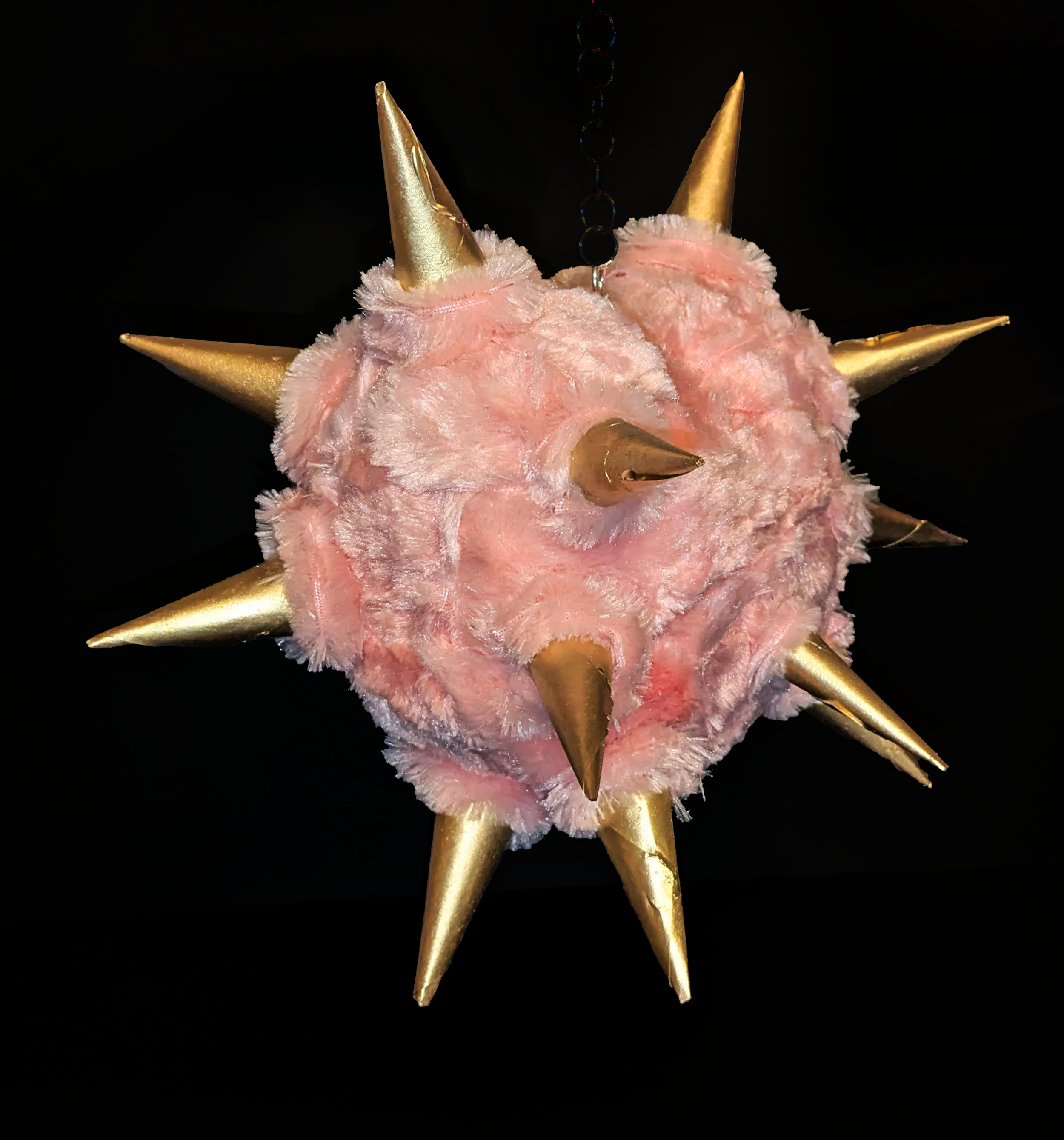 Hand & Heart (Detail 3), 2024