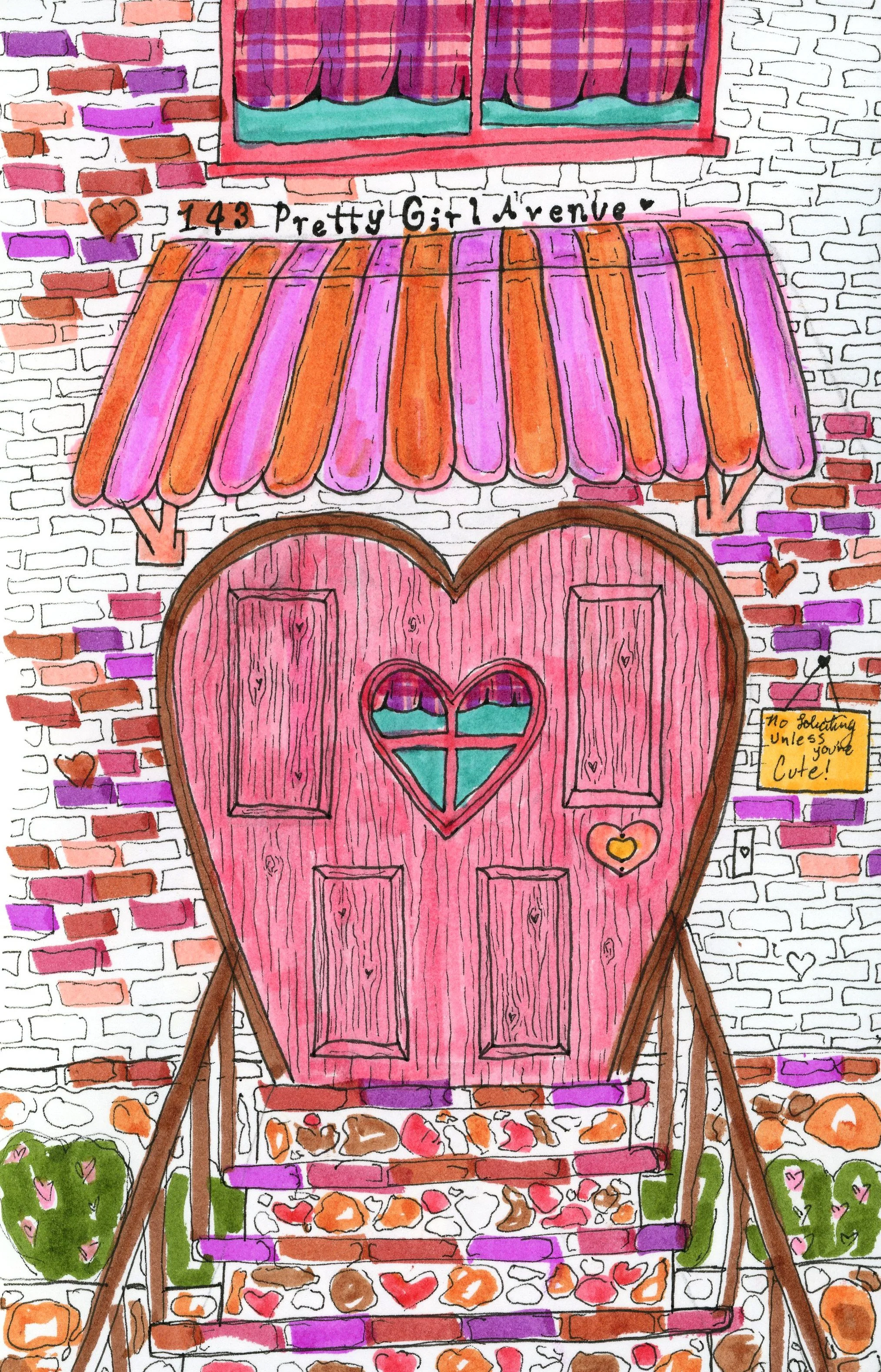 Doorway (Heart 2), 2025