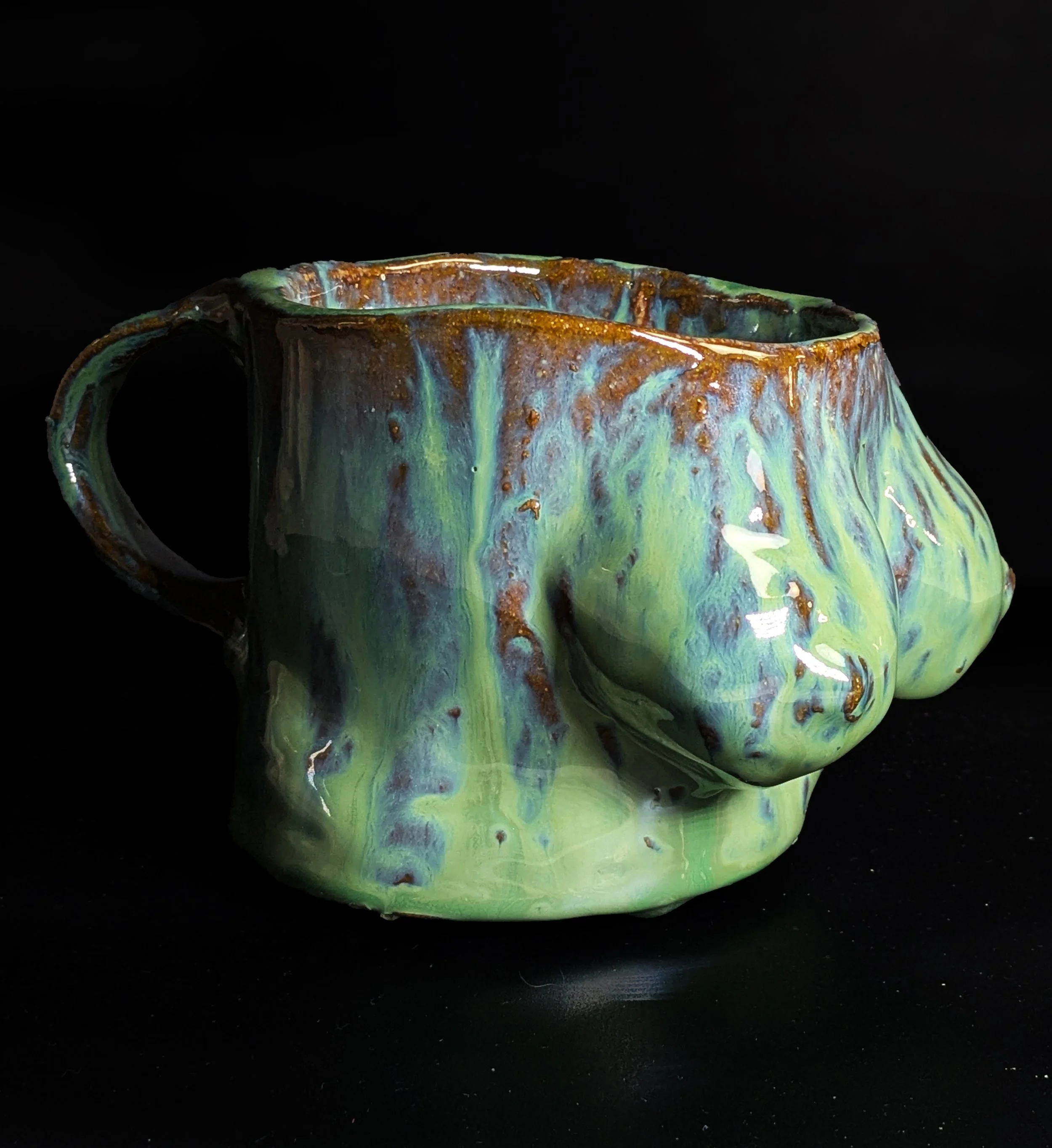 Boob Mug (Side), 2024