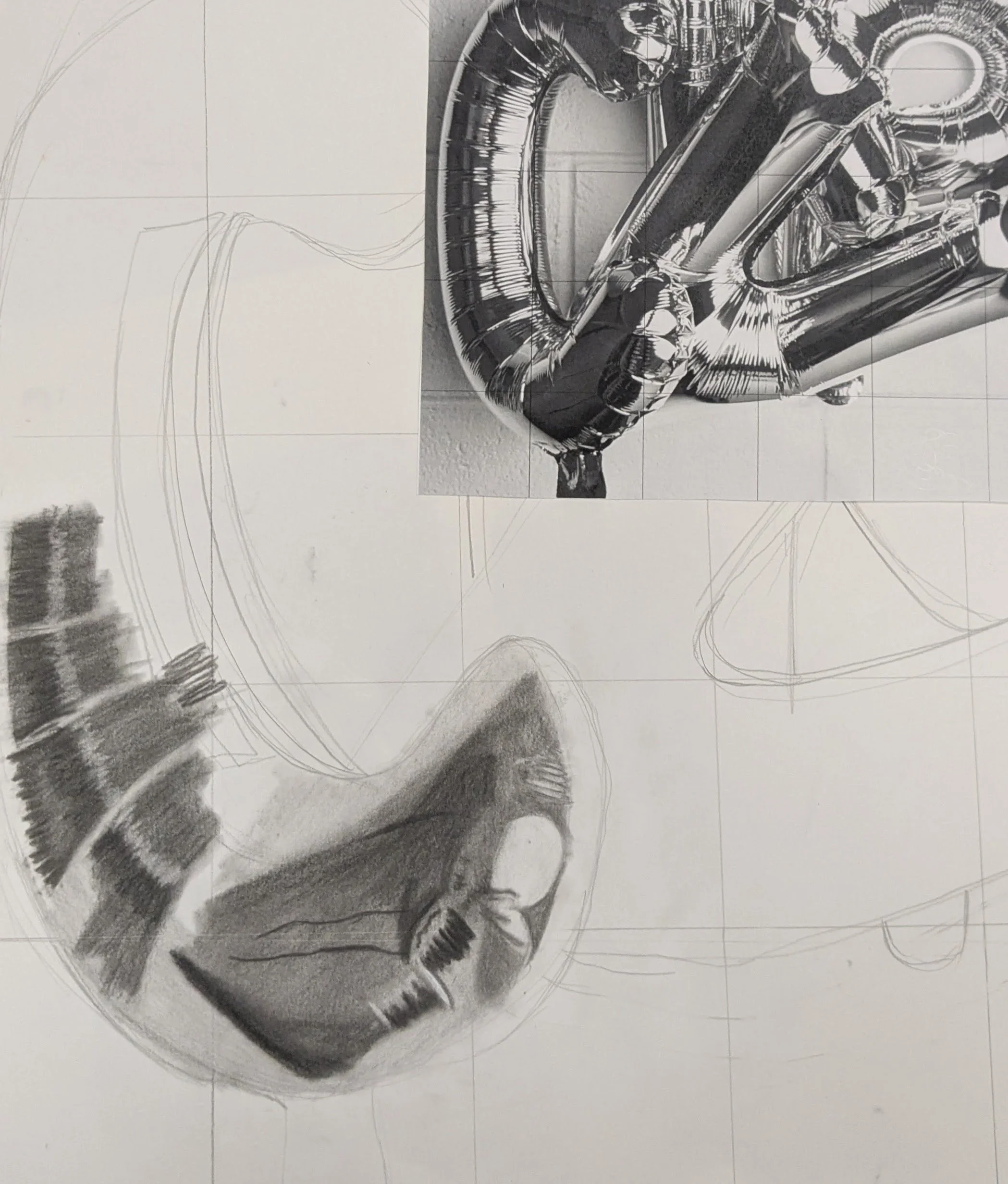 Shading/Grid Practice (2), 2023