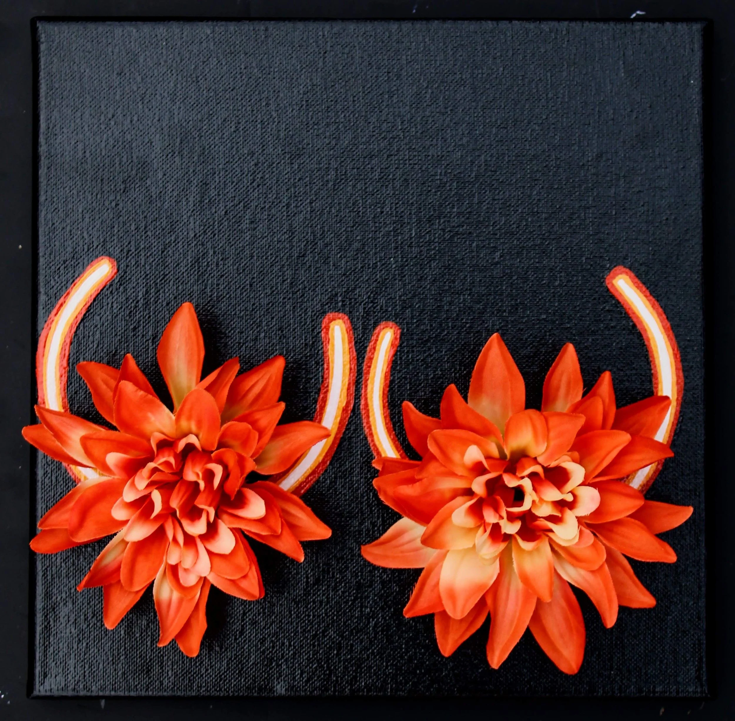 Boobs (Orange), 2023