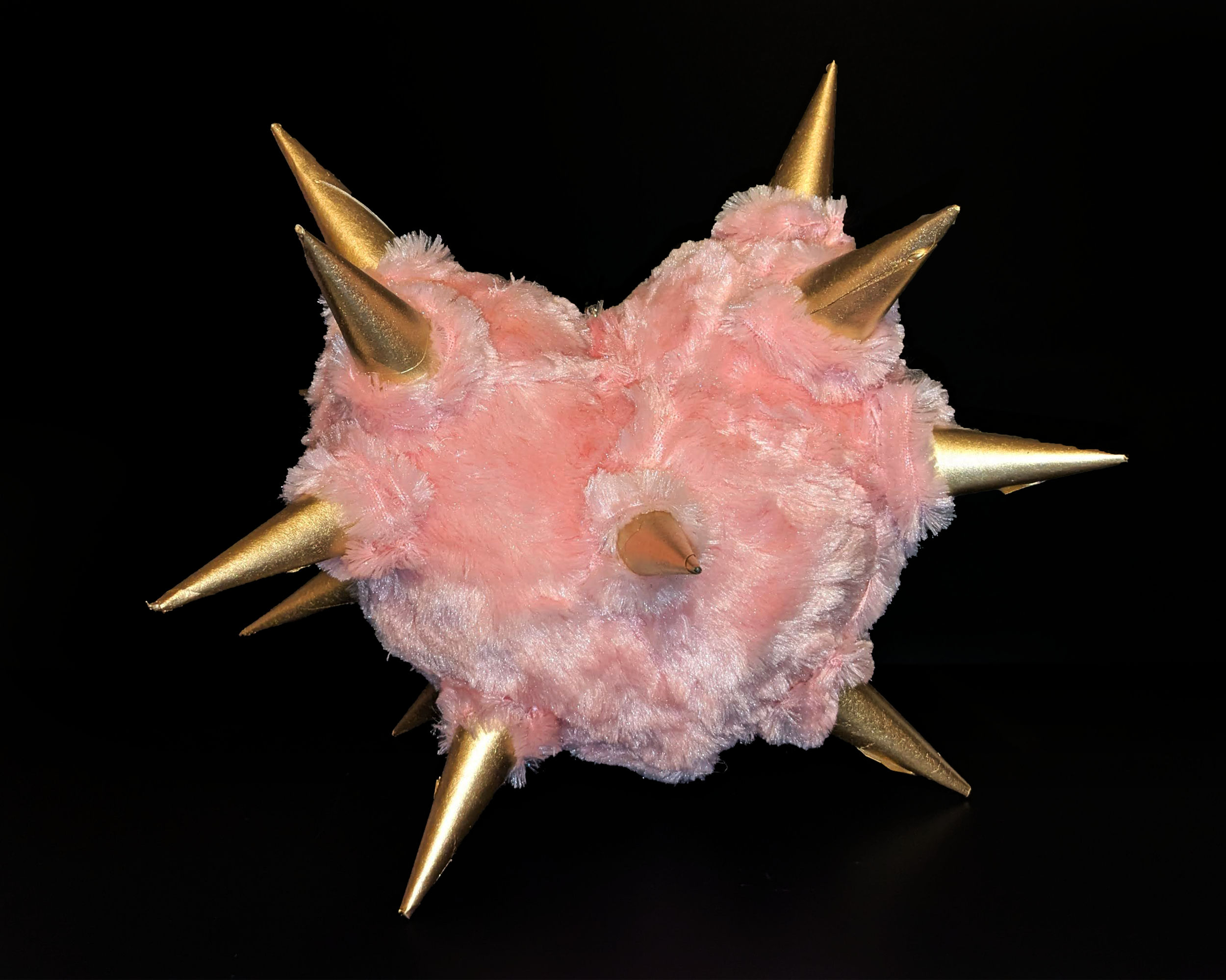 Hand & Heart (Detail 4), 2024