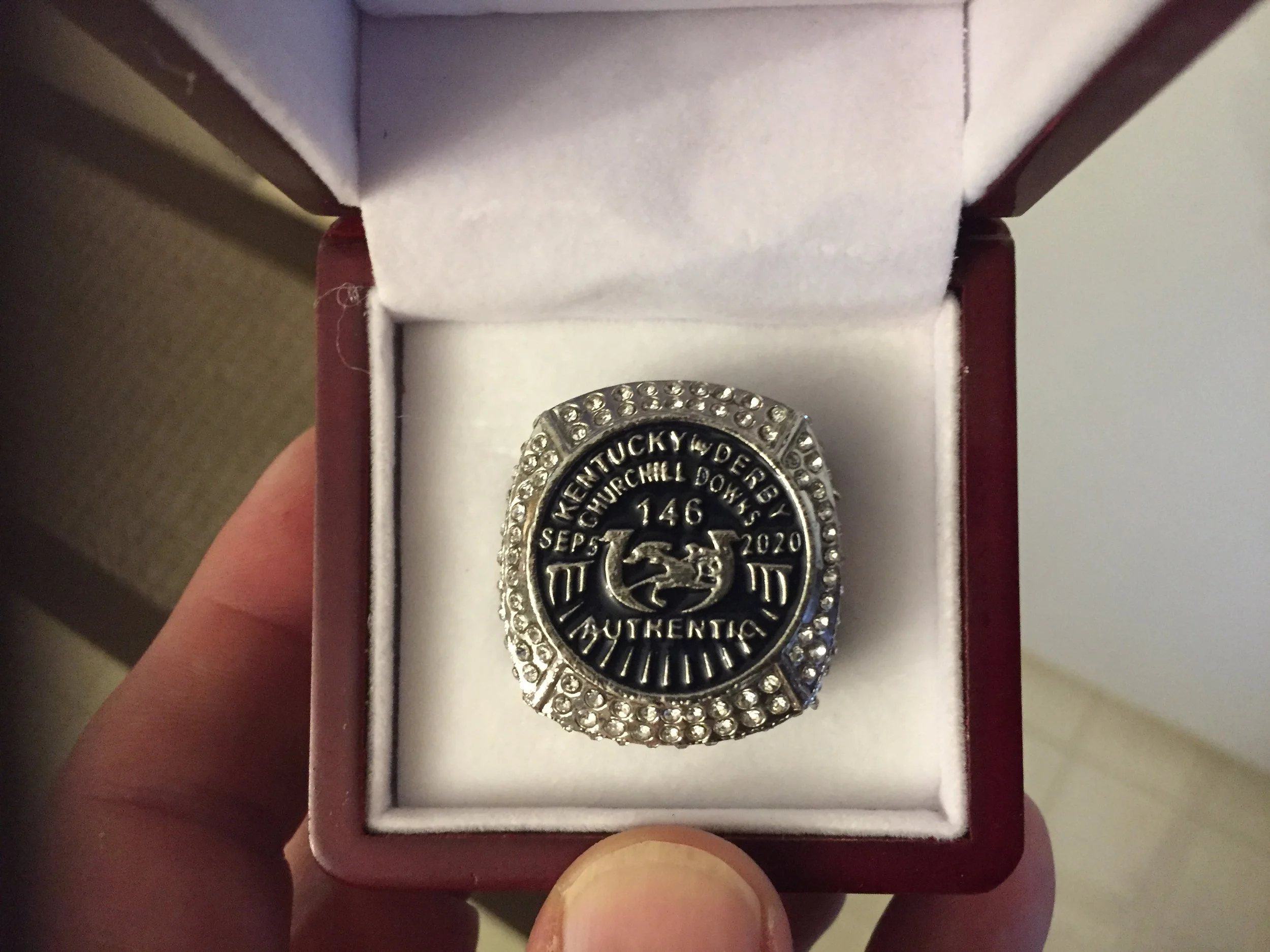 Authentic Derby with box.JPG