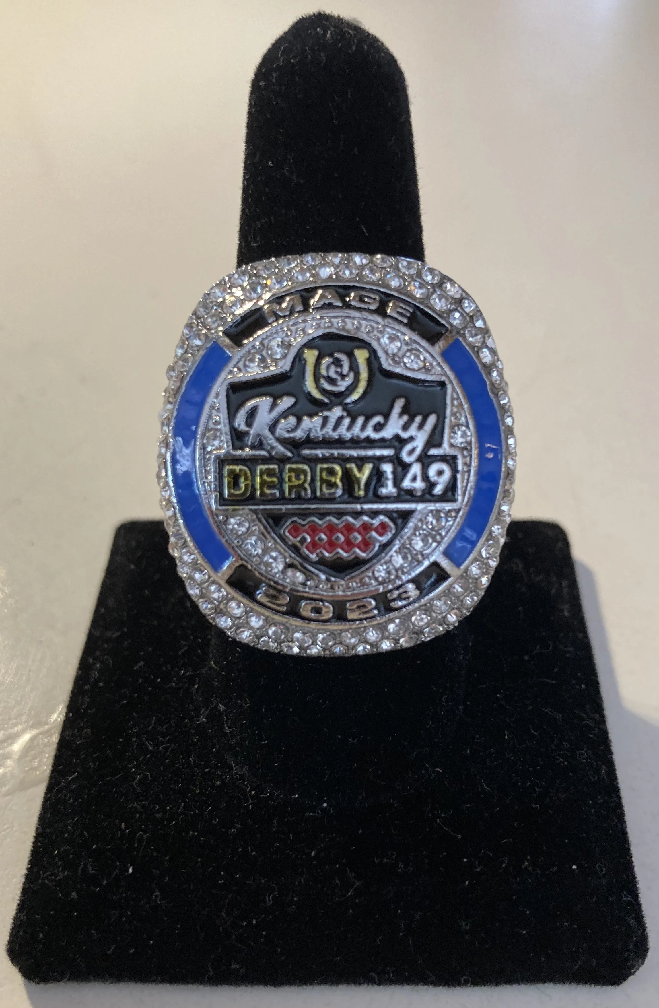 149th Kentucky Derby Mage Owner's Ring