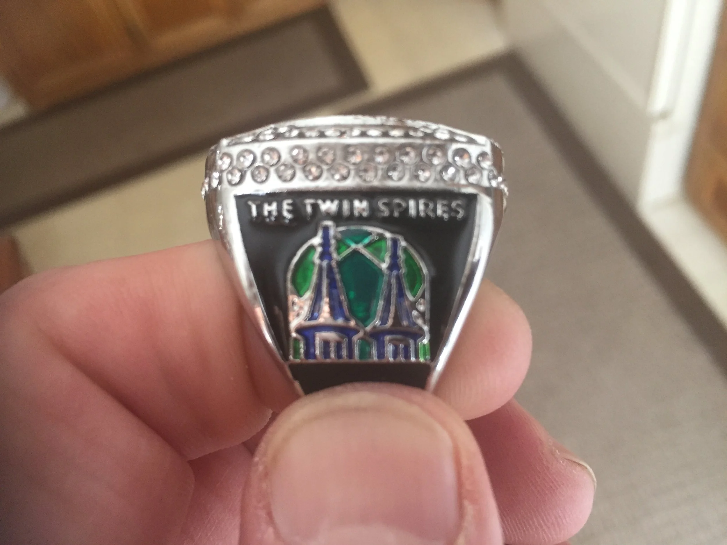 Derby 2020 ring Twin Spires.JPG