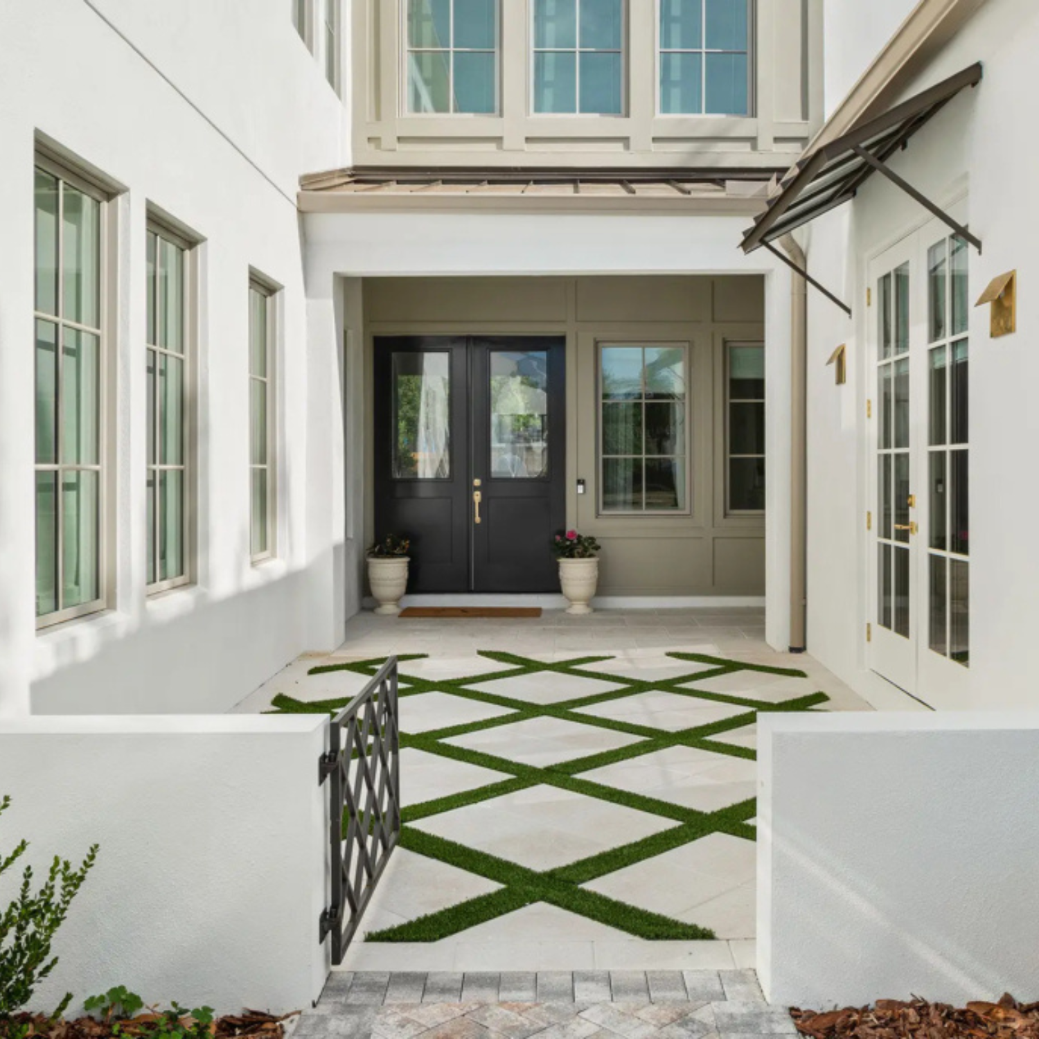 Image of a home with new windows and doors