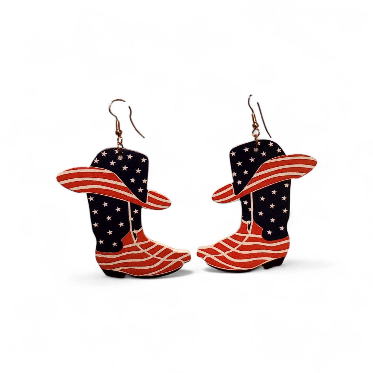 Earrings_Patriotic Red, White, Blue Leather Boots.png