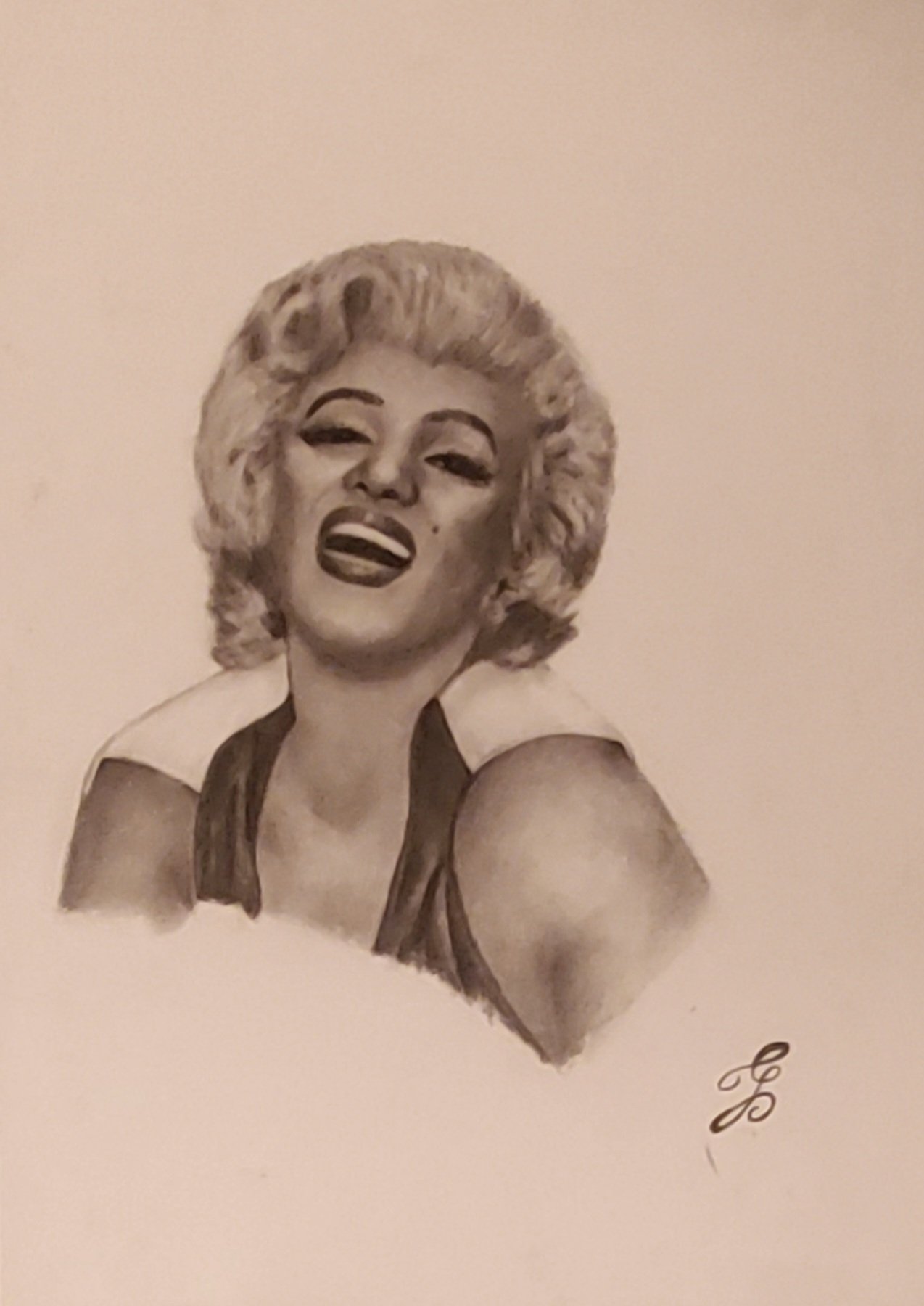 Artwork - Marilyn Monroe