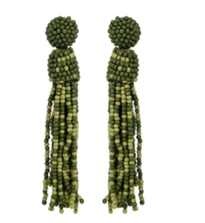 Earrings_Olive Seed Bead Tassle.jpg