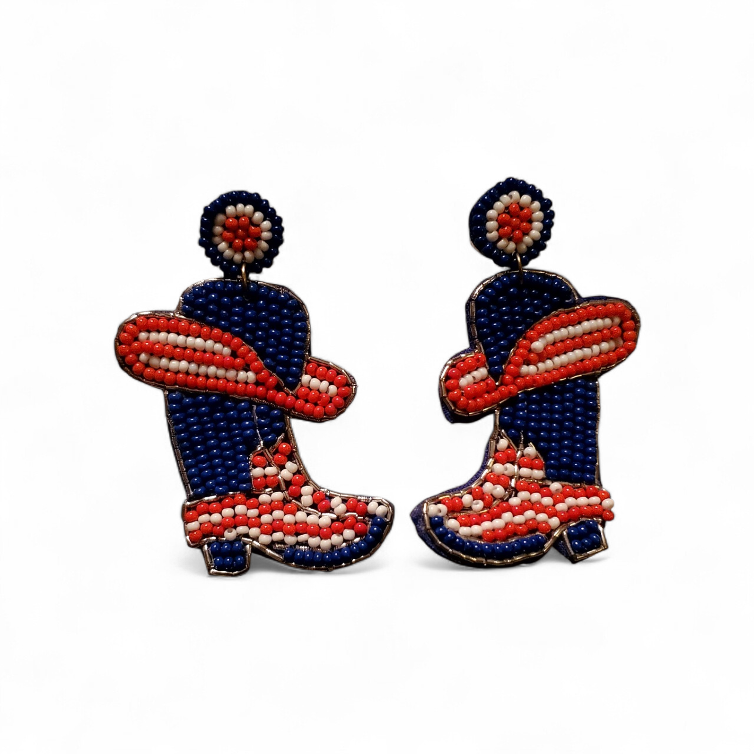 Earrings_Patriotic Red, White, Blue Seed Bead Boots.png