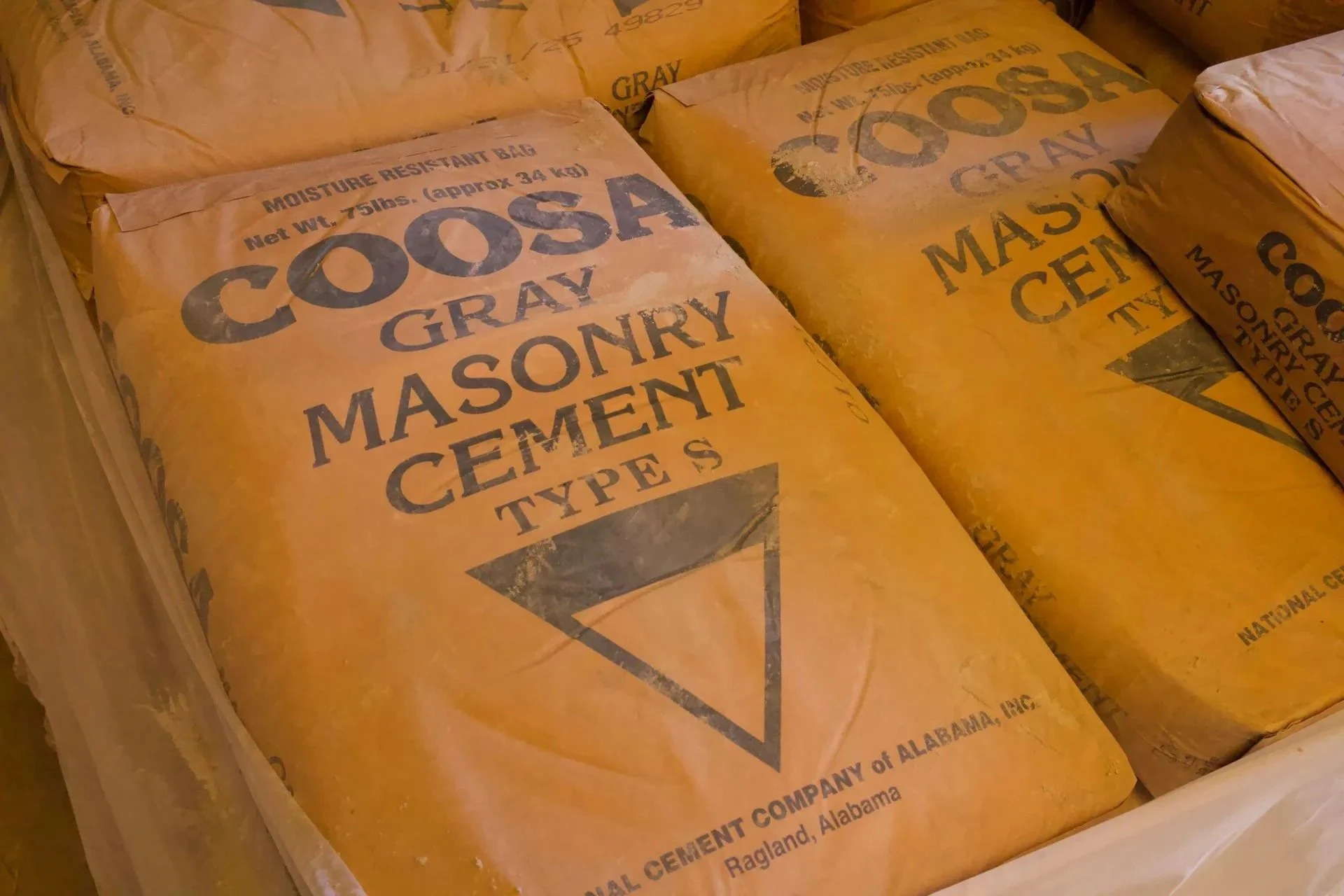 Coosa Type-S Gray 75lb