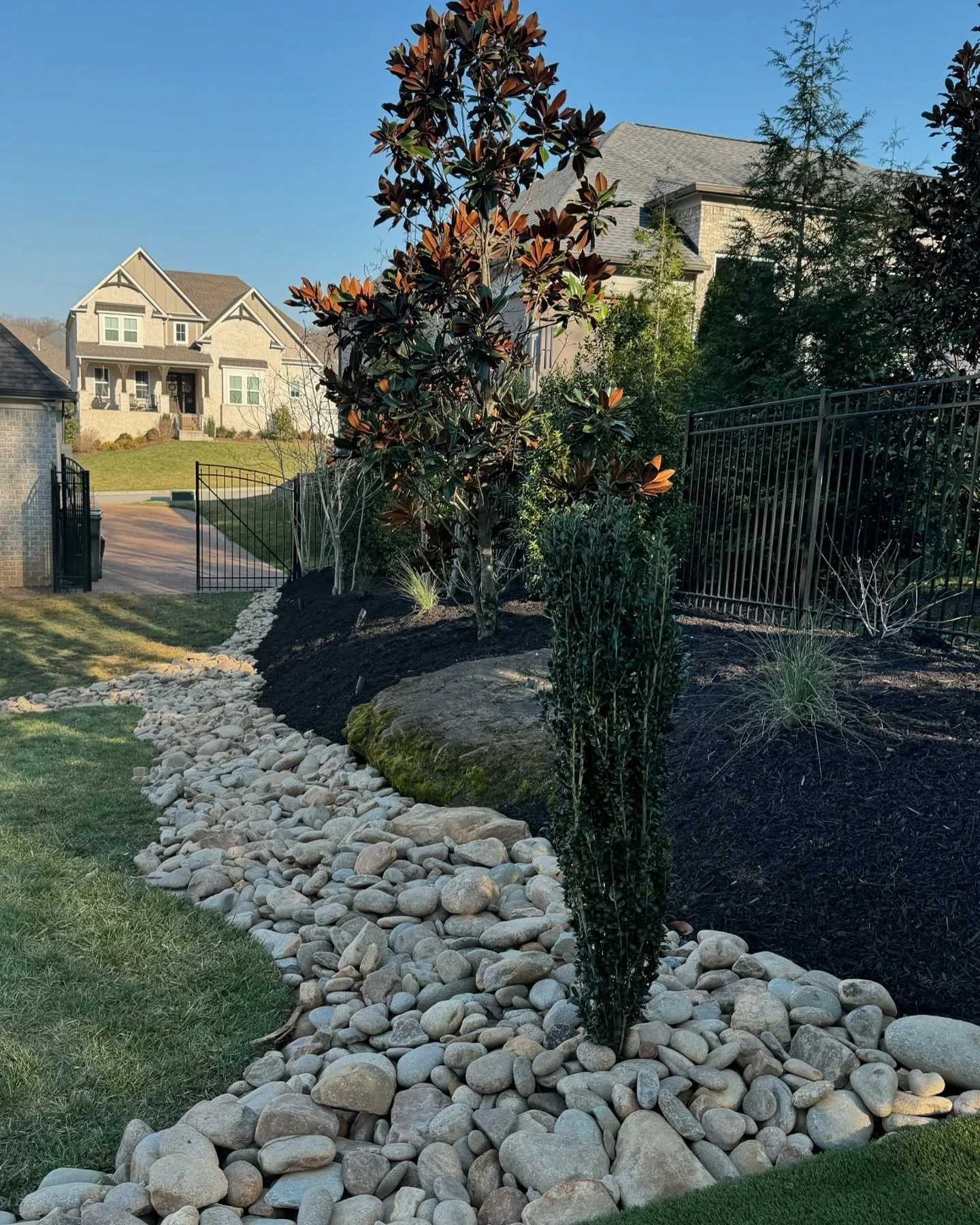 Creekstone River Rock Palletized