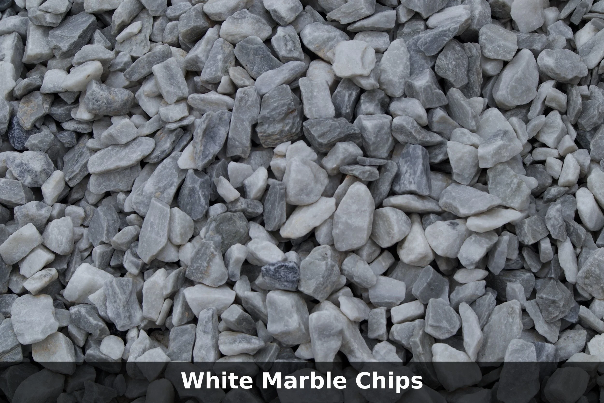 White Marble Chips