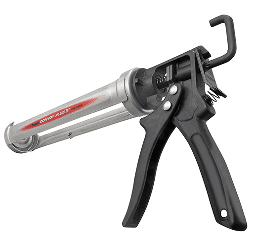 Tajima CNV-100PL2 Convoy Plus II Rotary Caulk Gun — 10 oz