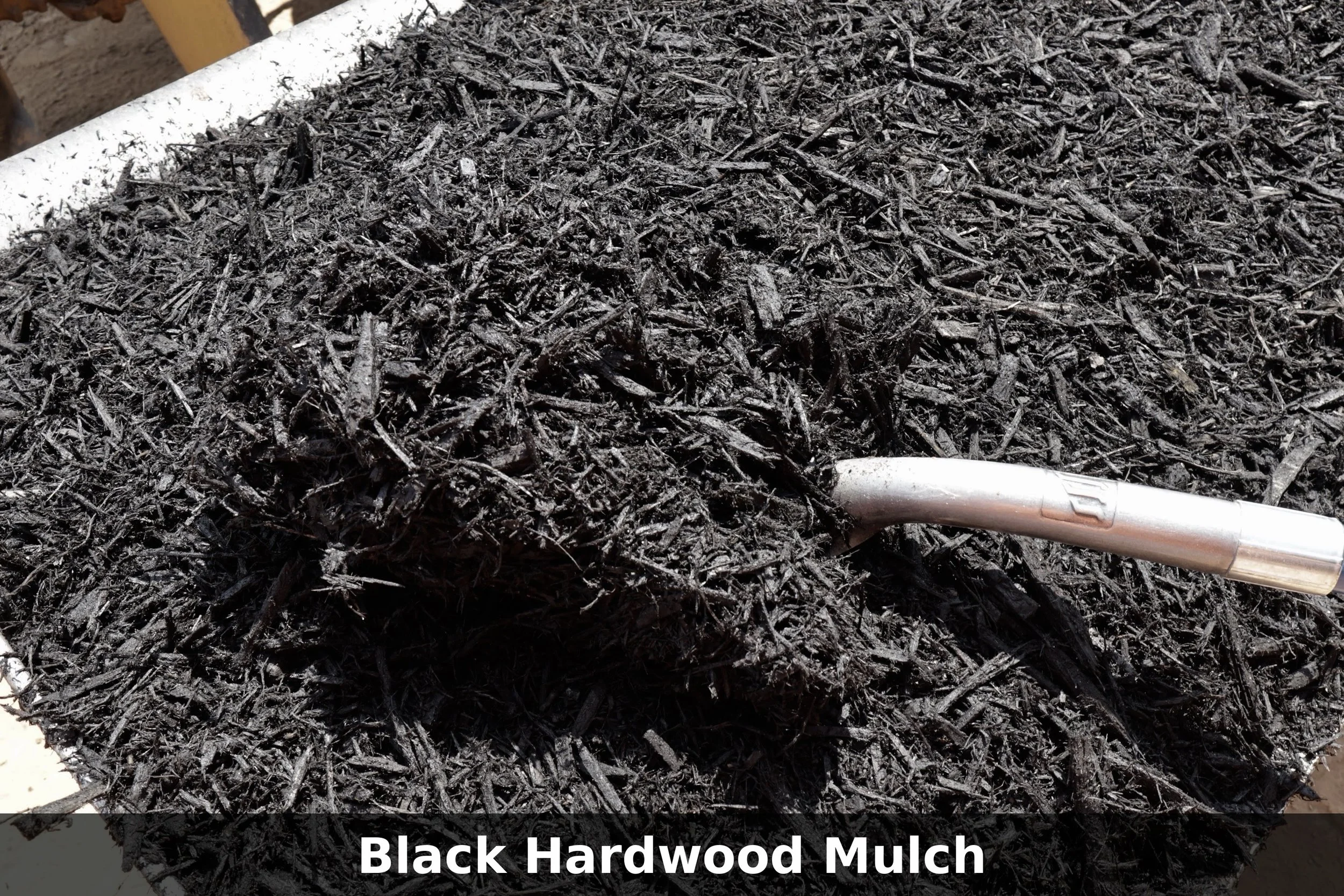 Black Hardwood Mulch