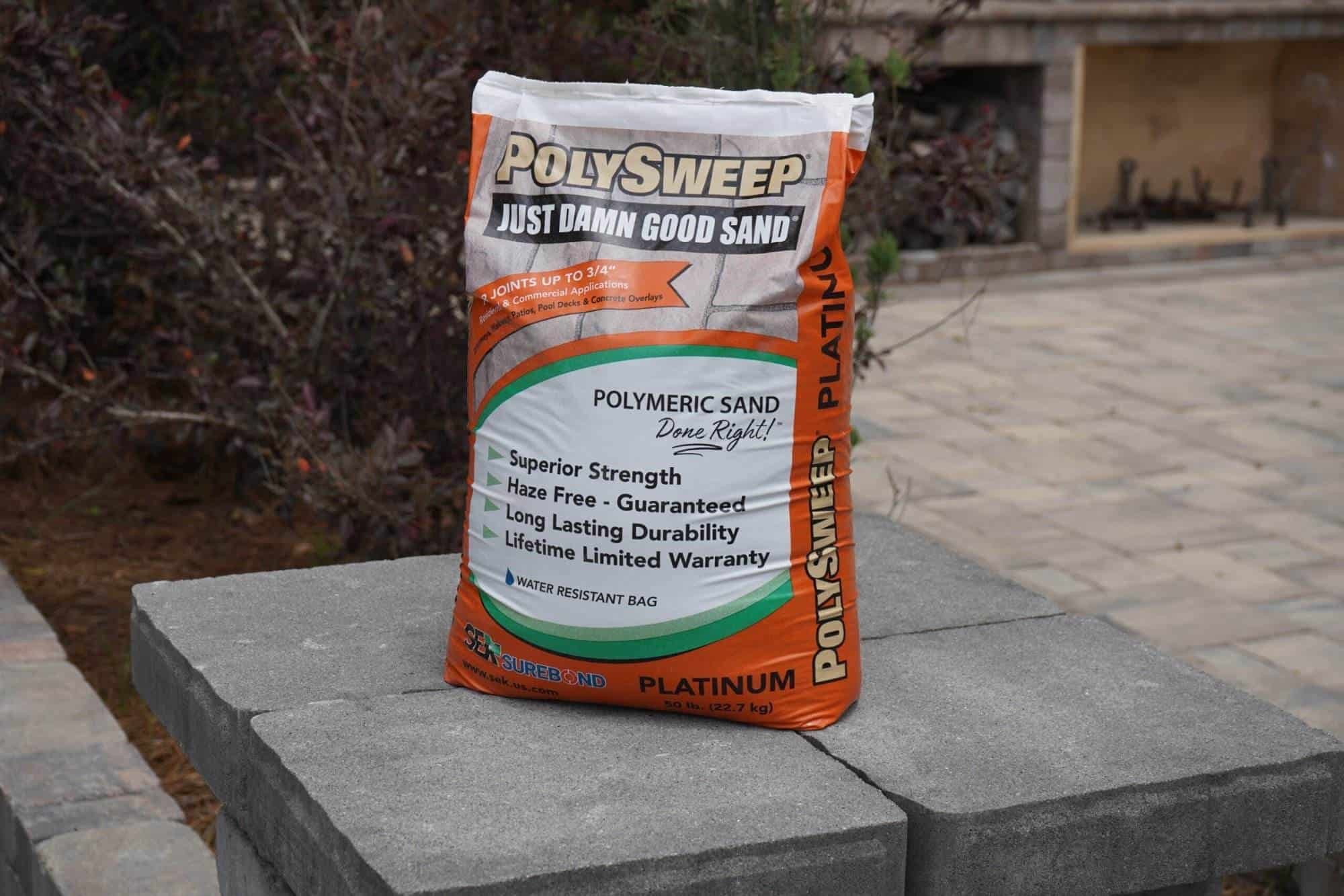 PolySweep Polymeric Sand [Tan]