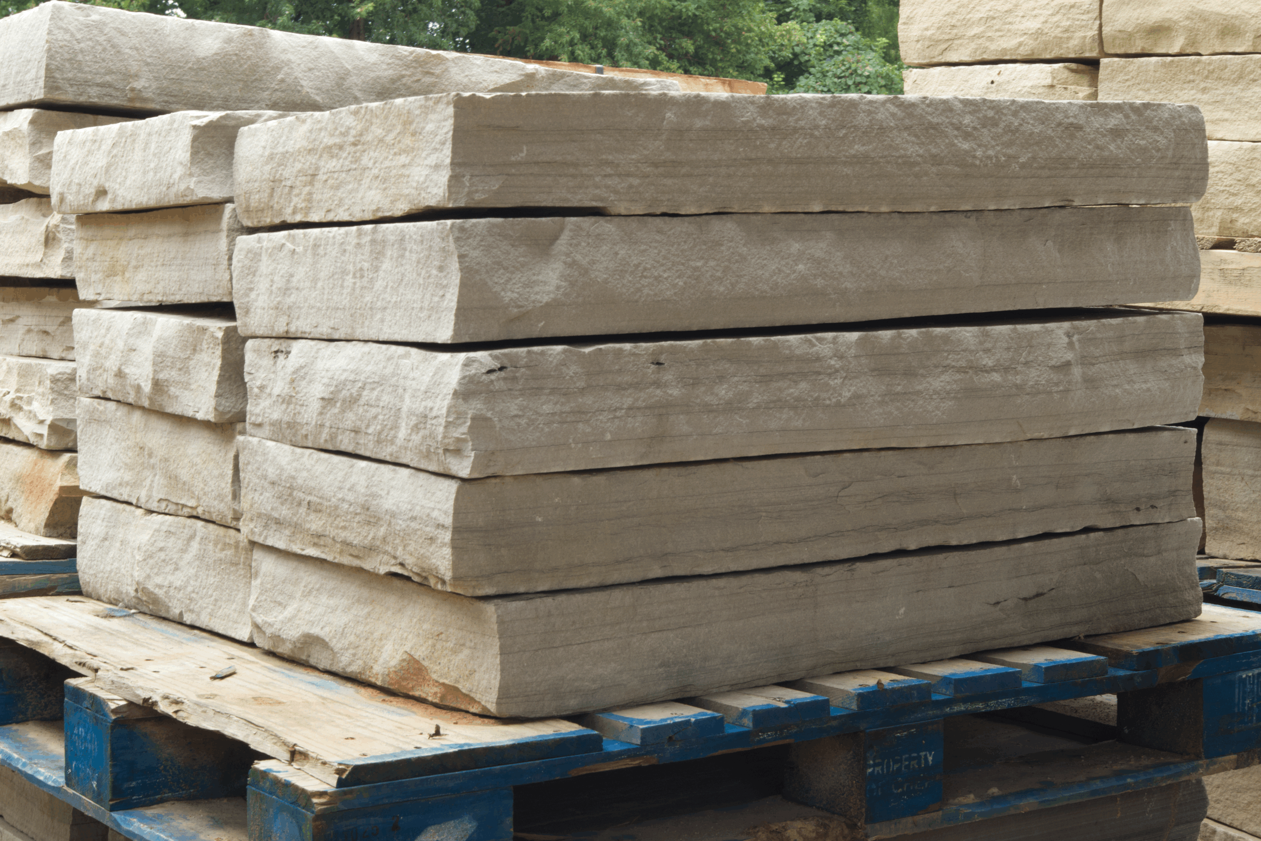 Natural Stair Treads