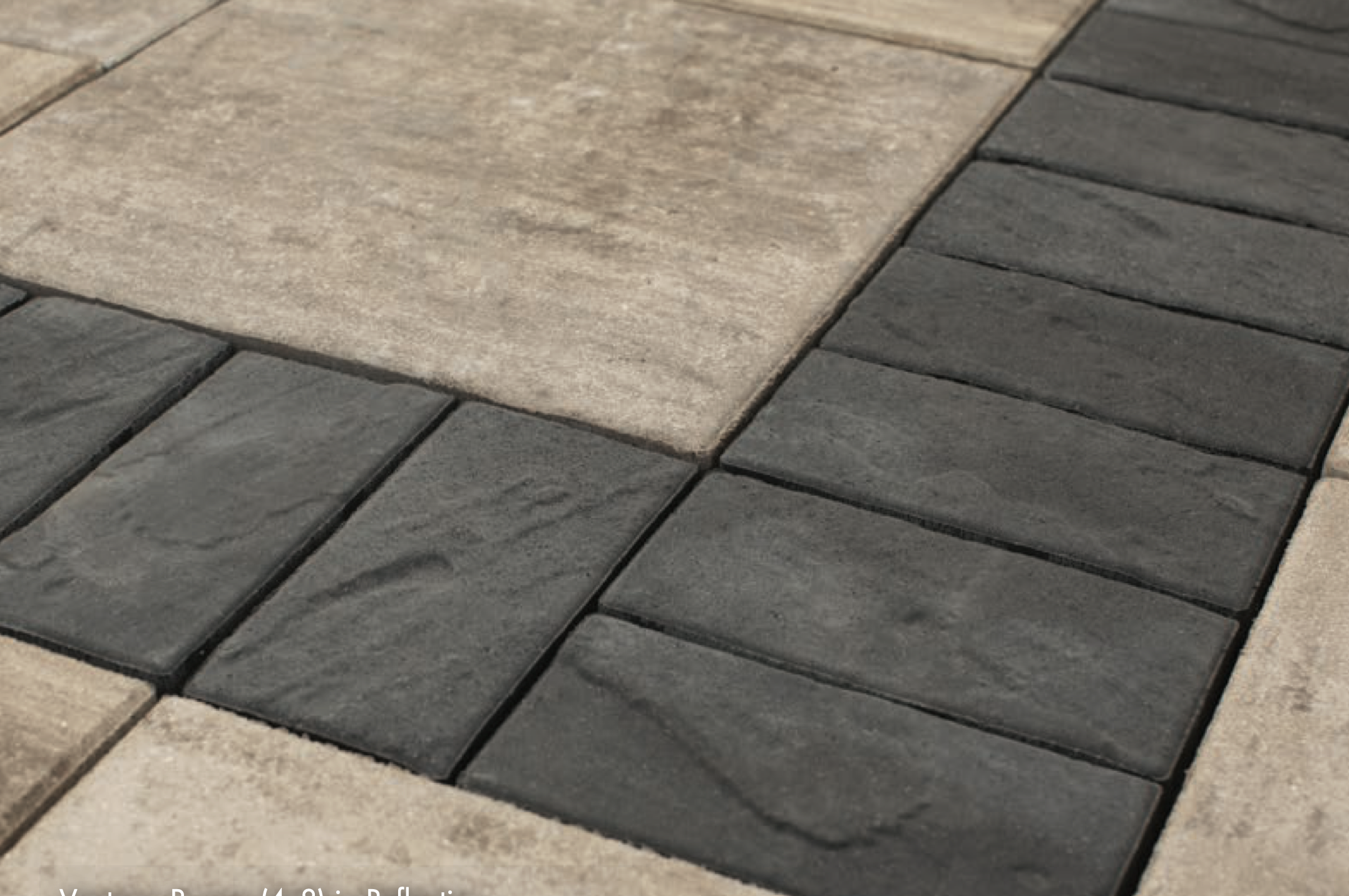Vantage 4x8" Pavers