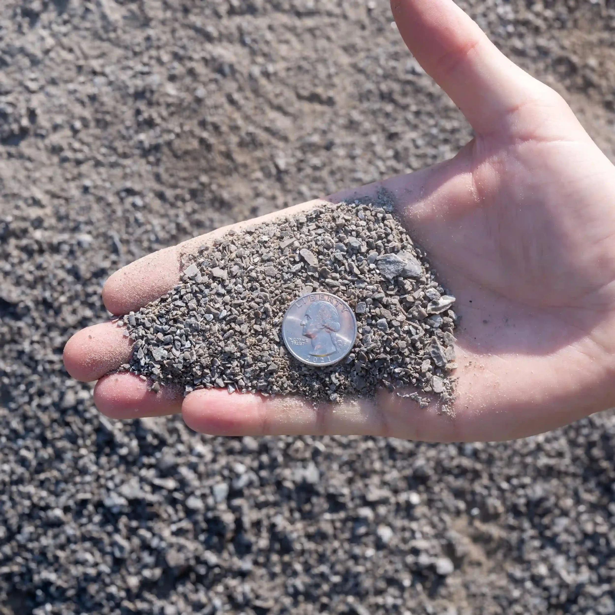 MANUFACTURED SAND (M-10) - BULK